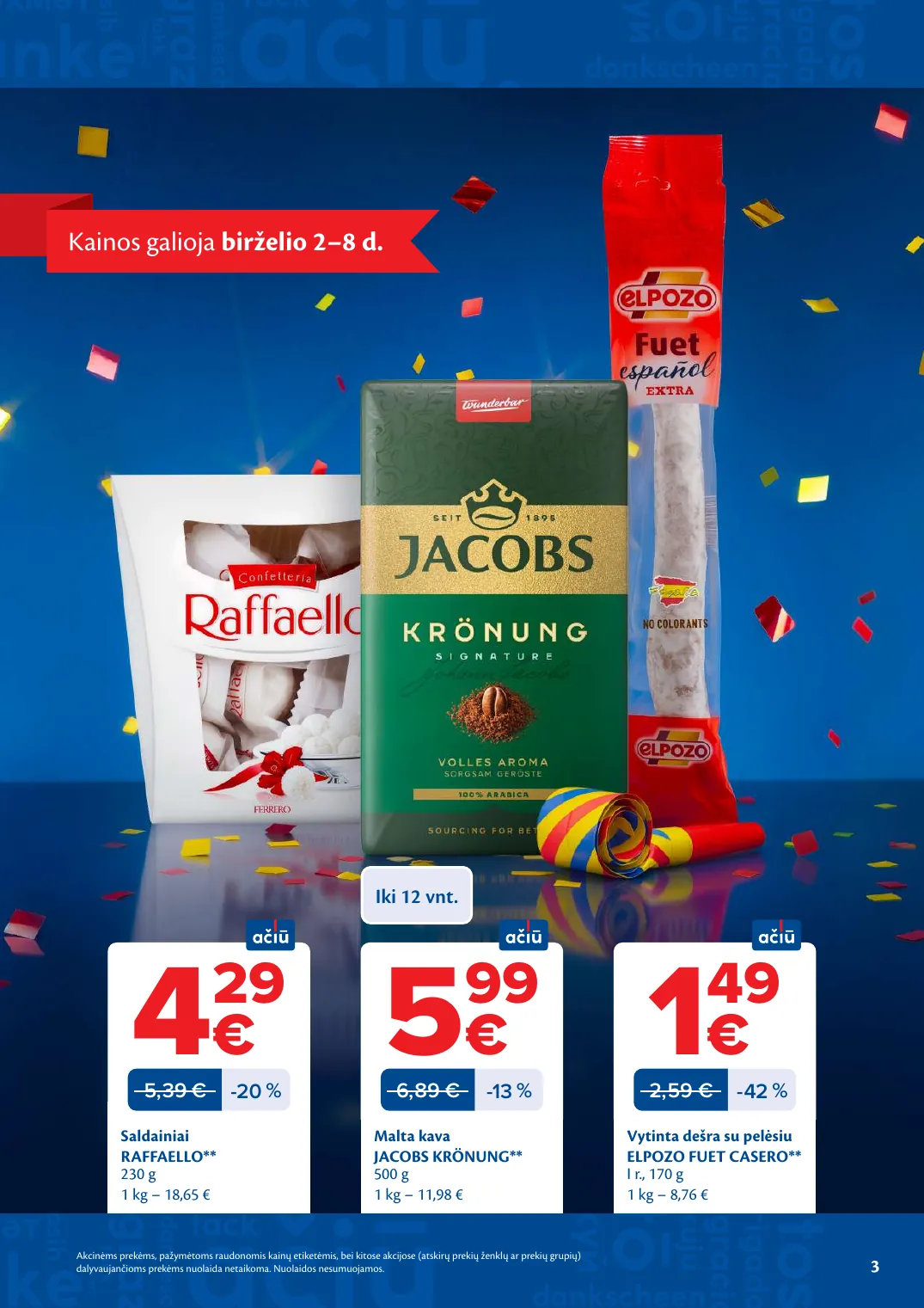 Maxima AČIŪ savaitinis leidinys Nr. 23 – p.3