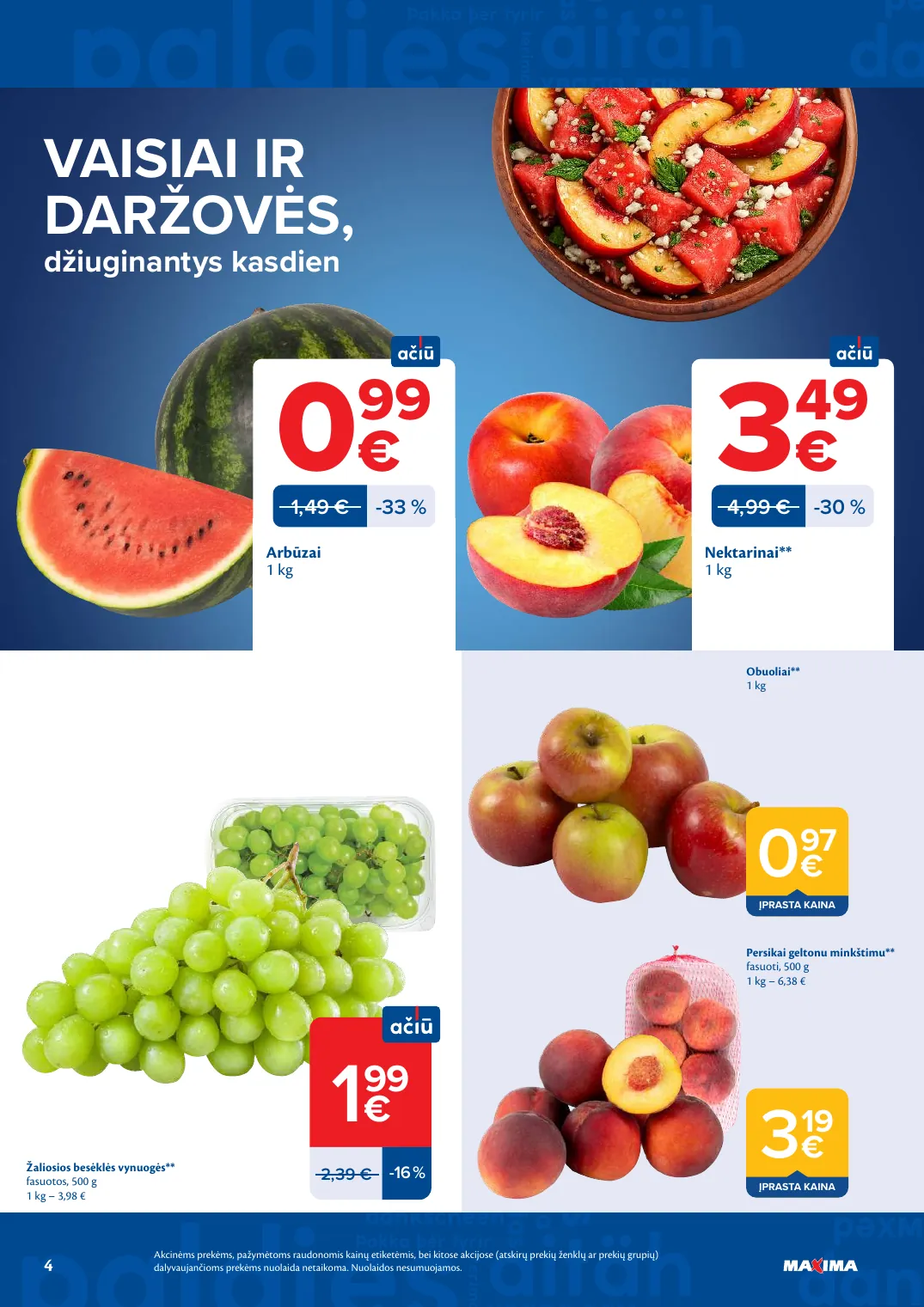 Maxima AČIŪ savaitinis leidinys Nr. 23 – p.4