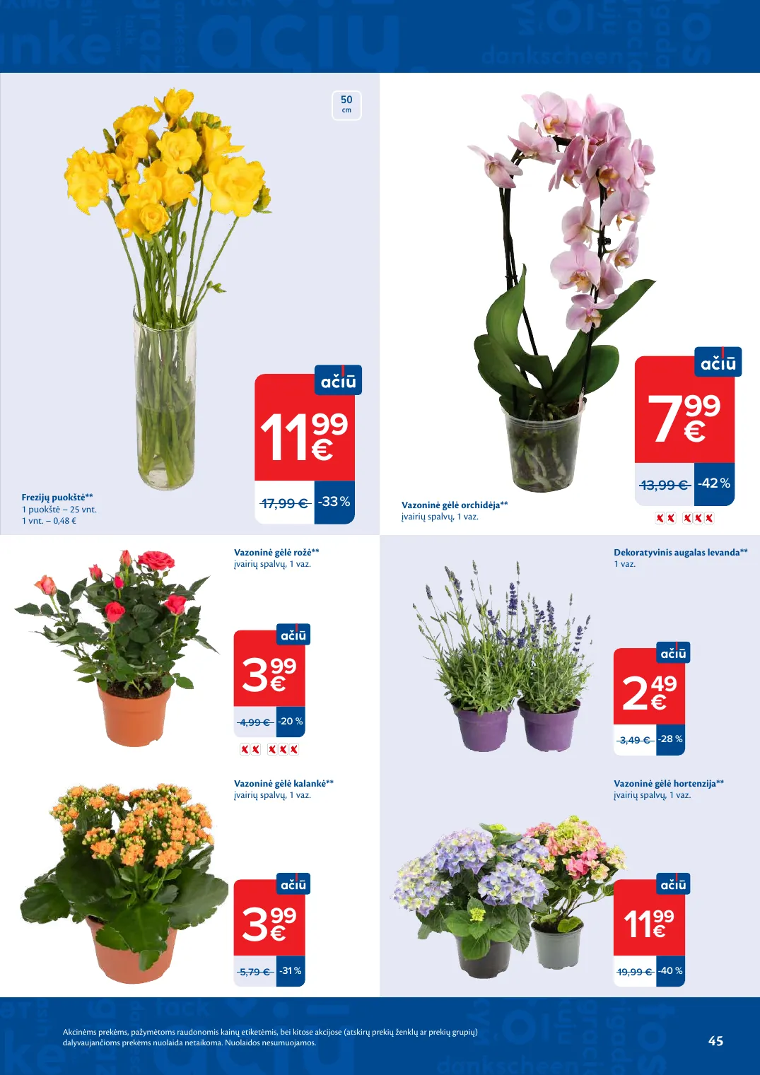 Maxima AČIŪ savaitinis leidinys Nr. 23 – p.45