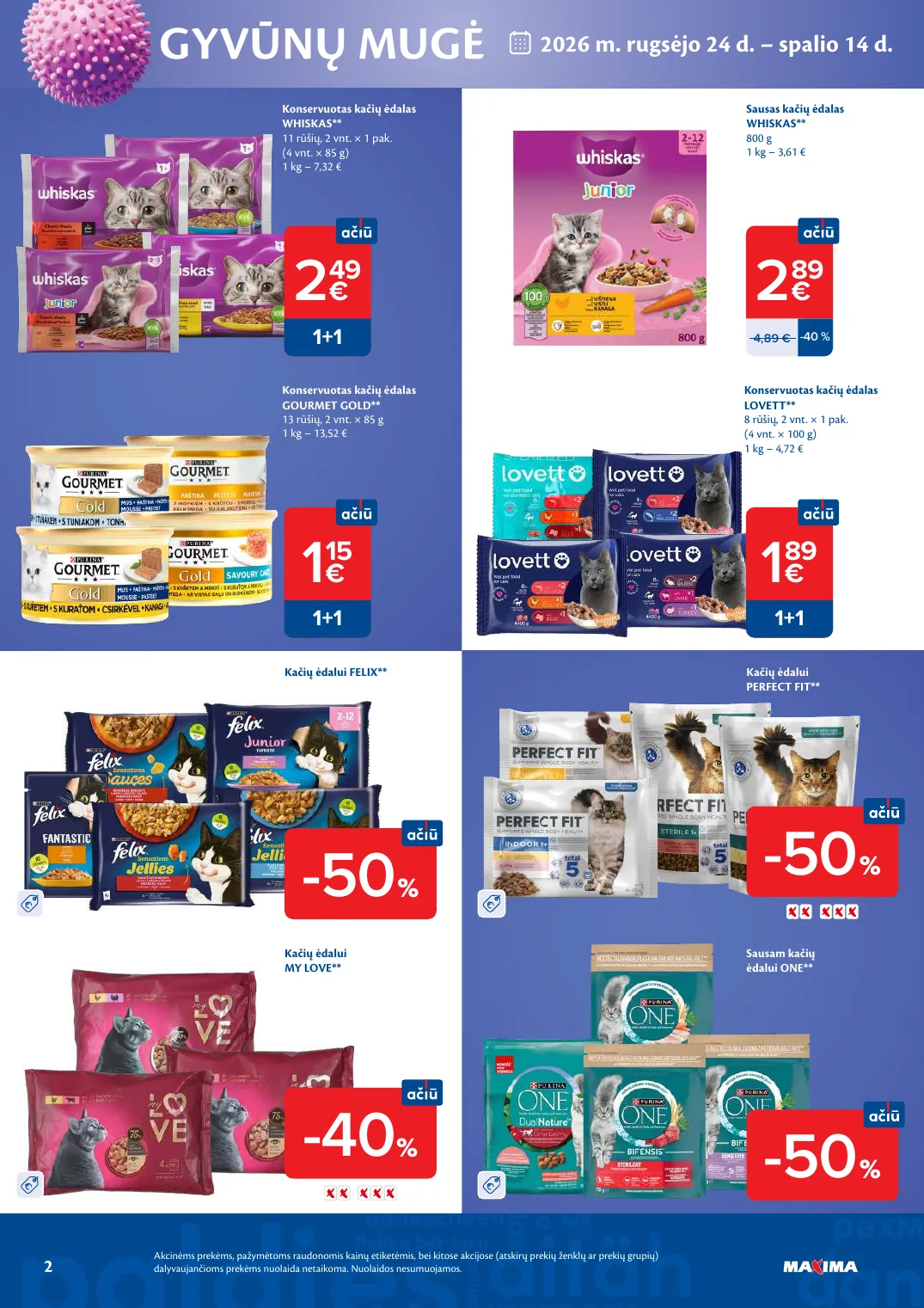 Maxima AČIŪ savaitinis leidinys Nr. 39 – p.2