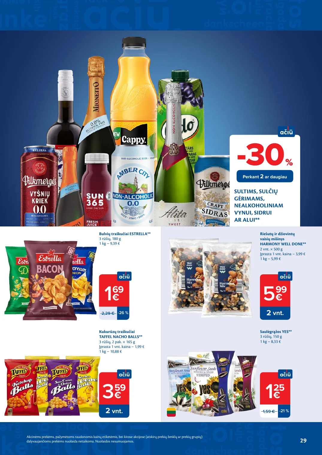 Maxima AČIŪ savaitinis leidinys Nr. 39 – p.29
