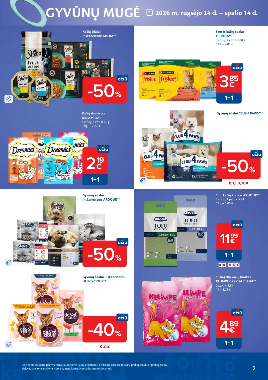 Maxima AČIŪ savaitinis leidinys Nr. 39 – p.3