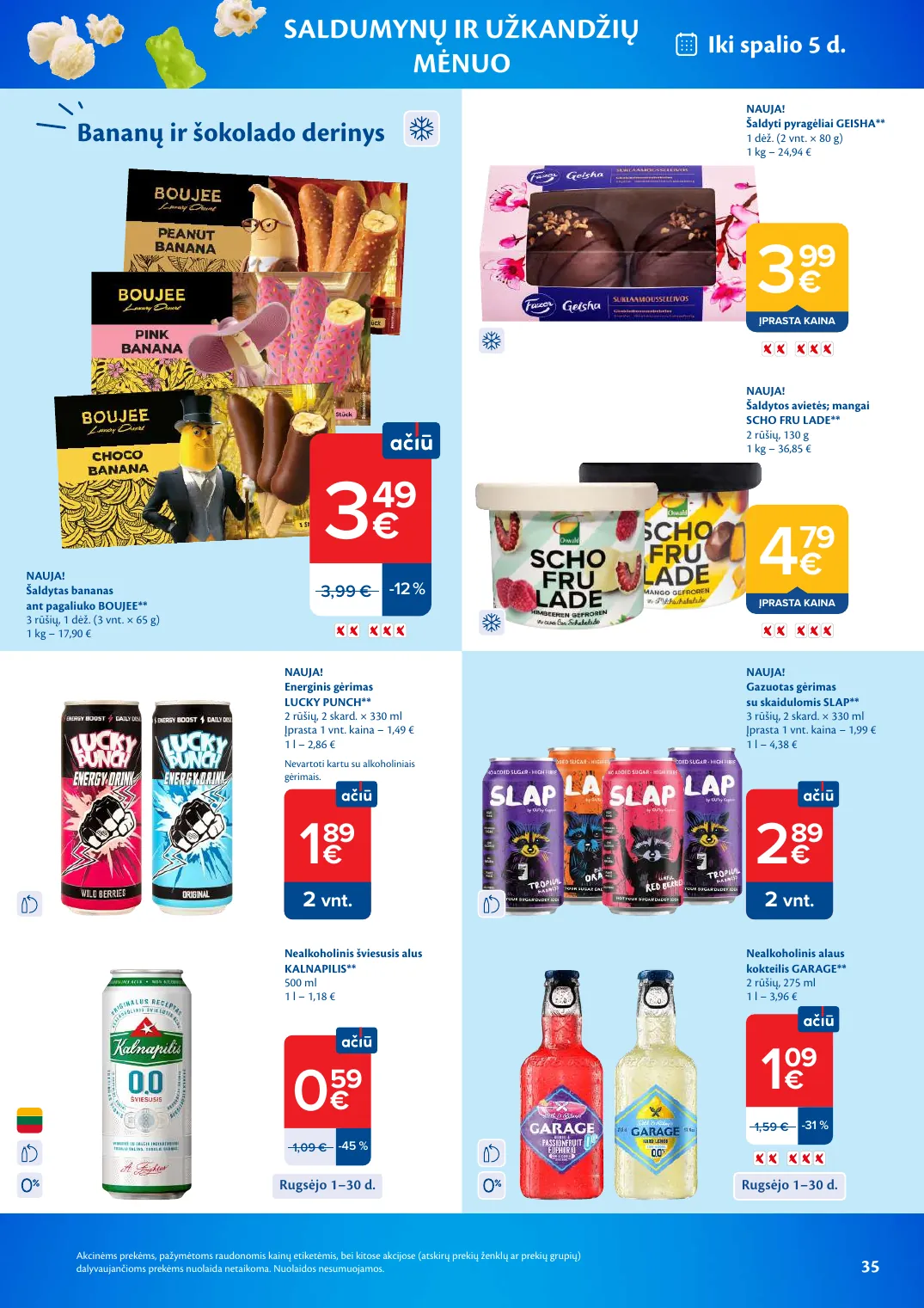 Maxima AČIŪ savaitinis leidinys Nr. 39 – p.35