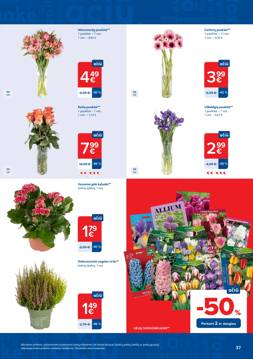 Maxima AČIŪ savaitinis leidinys Nr. 39 – p.37