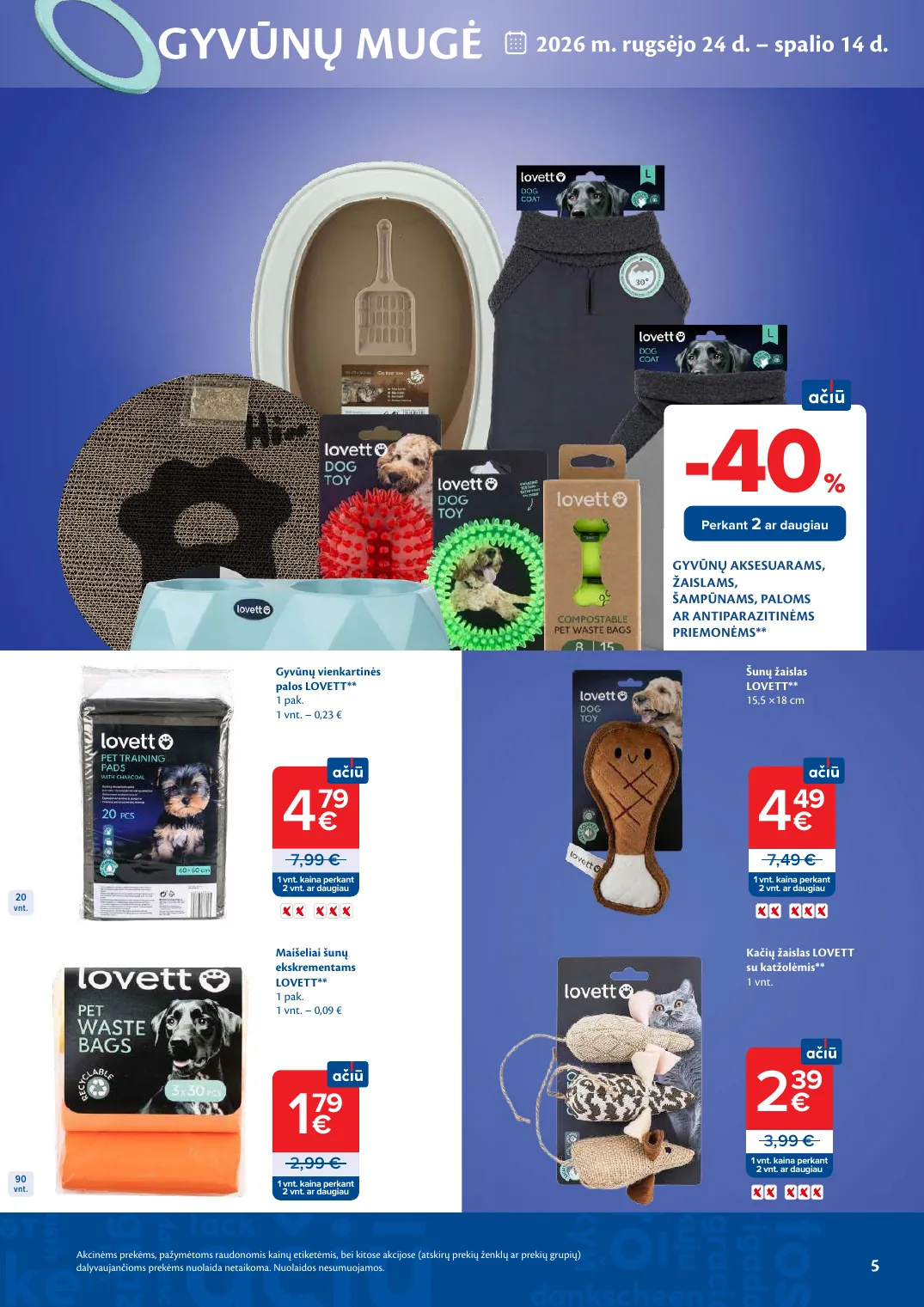 Maxima AČIŪ savaitinis leidinys Nr. 39 – p.5
