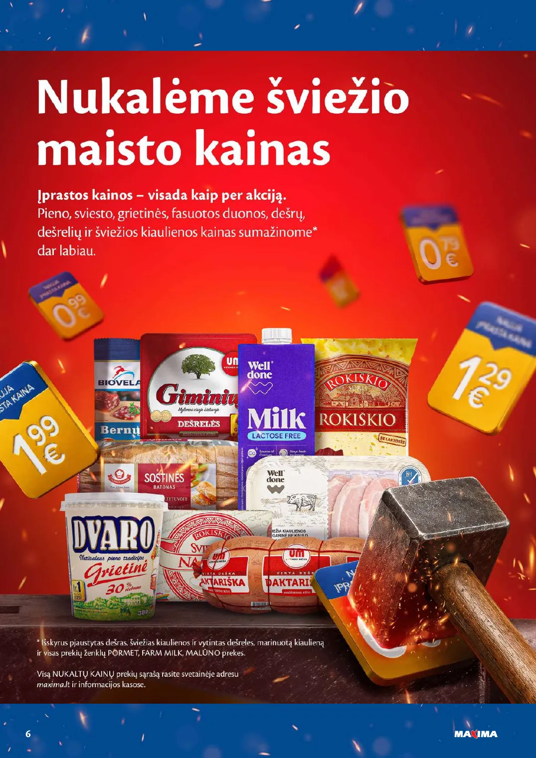 Maxima AČIŪ savaitinis leidinys Nr. 39 – p.6