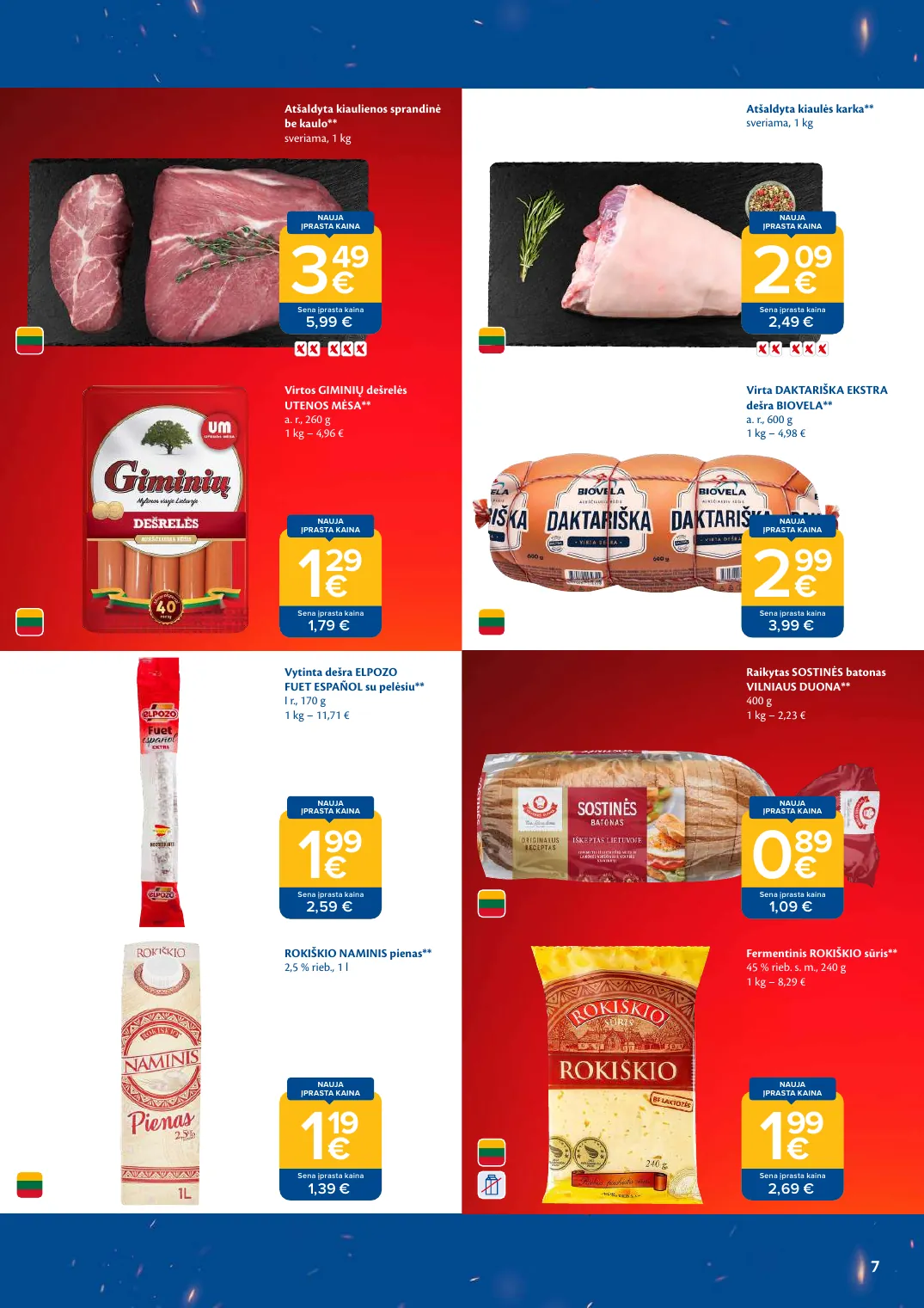 Maxima AČIŪ savaitinis leidinys Nr. 39 – p.7