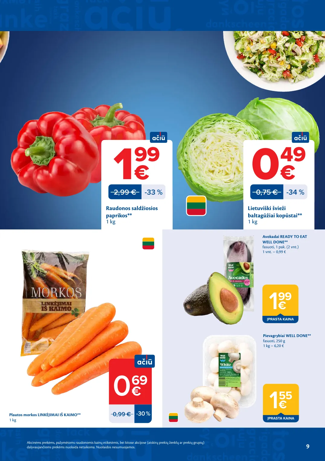Maxima AČIŪ savaitinis leidinys Nr. 39 – p.9