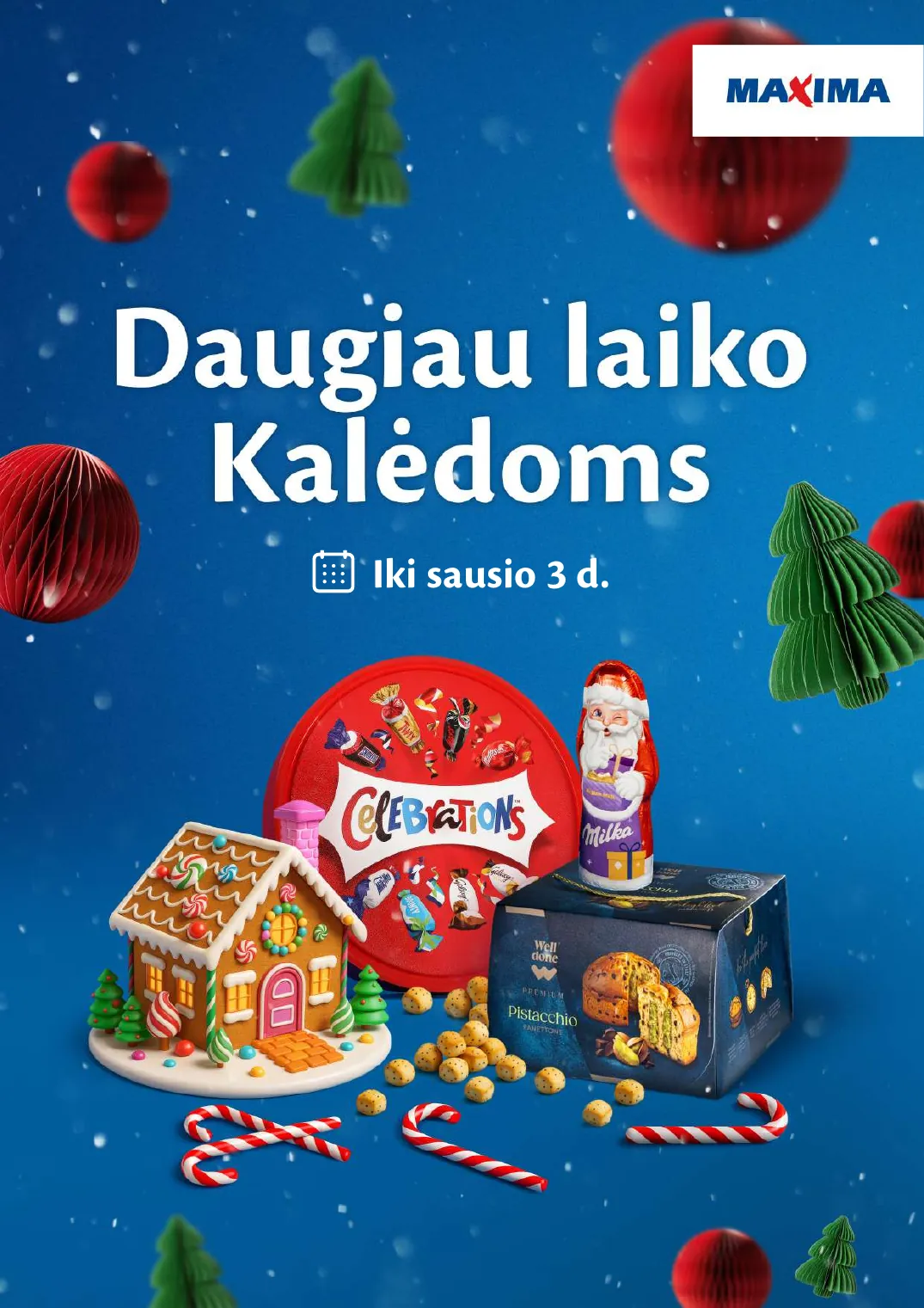 Maxima Daugiau laiko Kalėdoms – p.1
