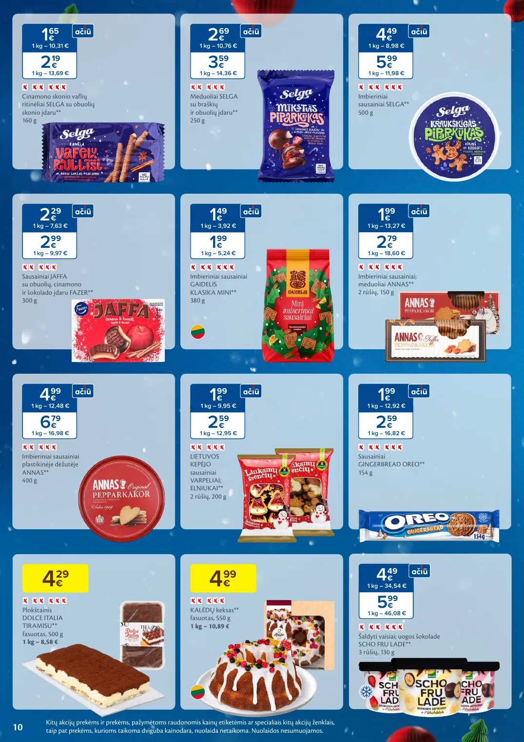 Maxima Daugiau laiko Kalėdoms – p.10