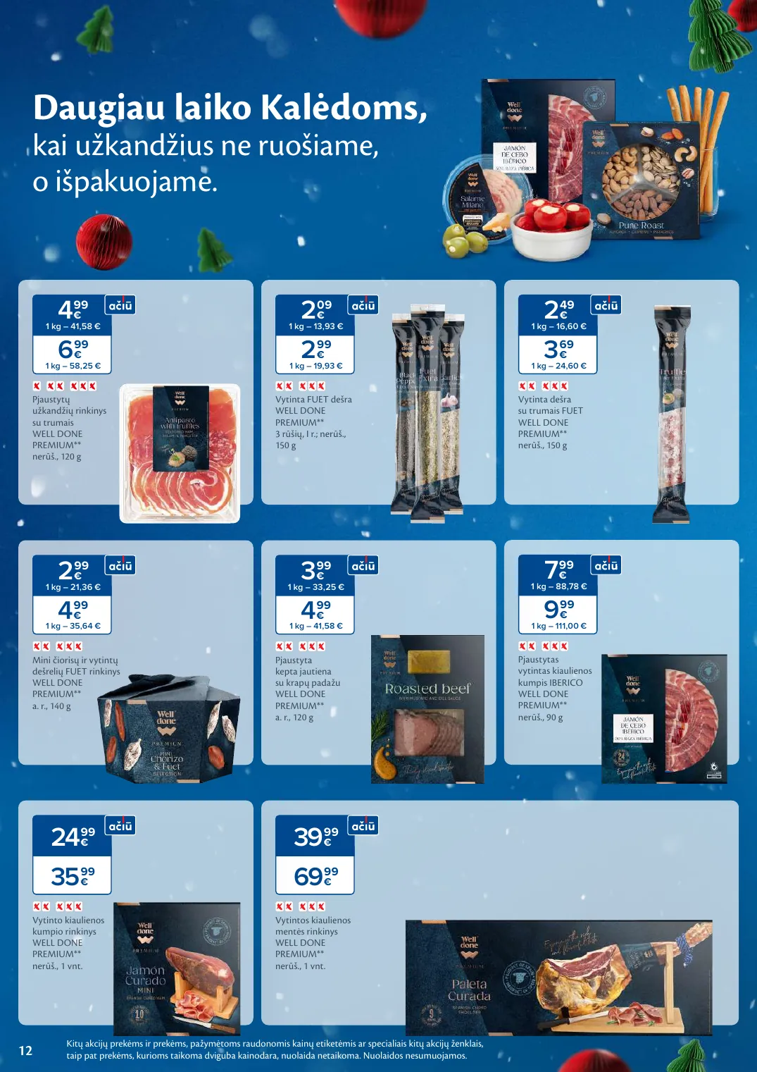 Maxima Daugiau laiko Kalėdoms – p.12