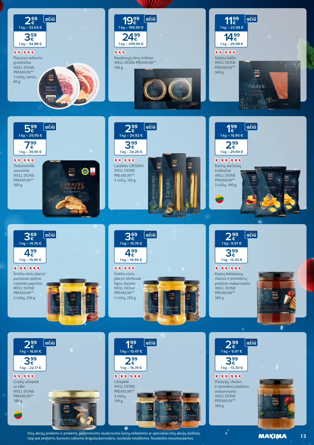 Maxima Daugiau laiko Kalėdoms – p.13