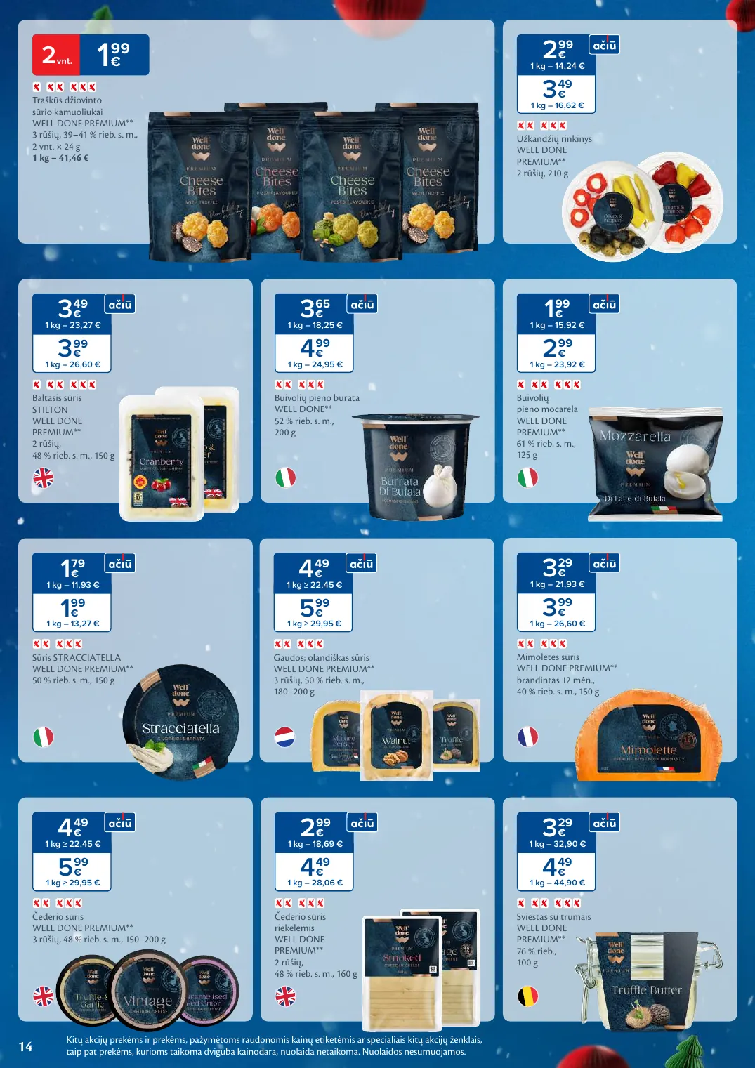 Maxima Daugiau laiko Kalėdoms – p.14