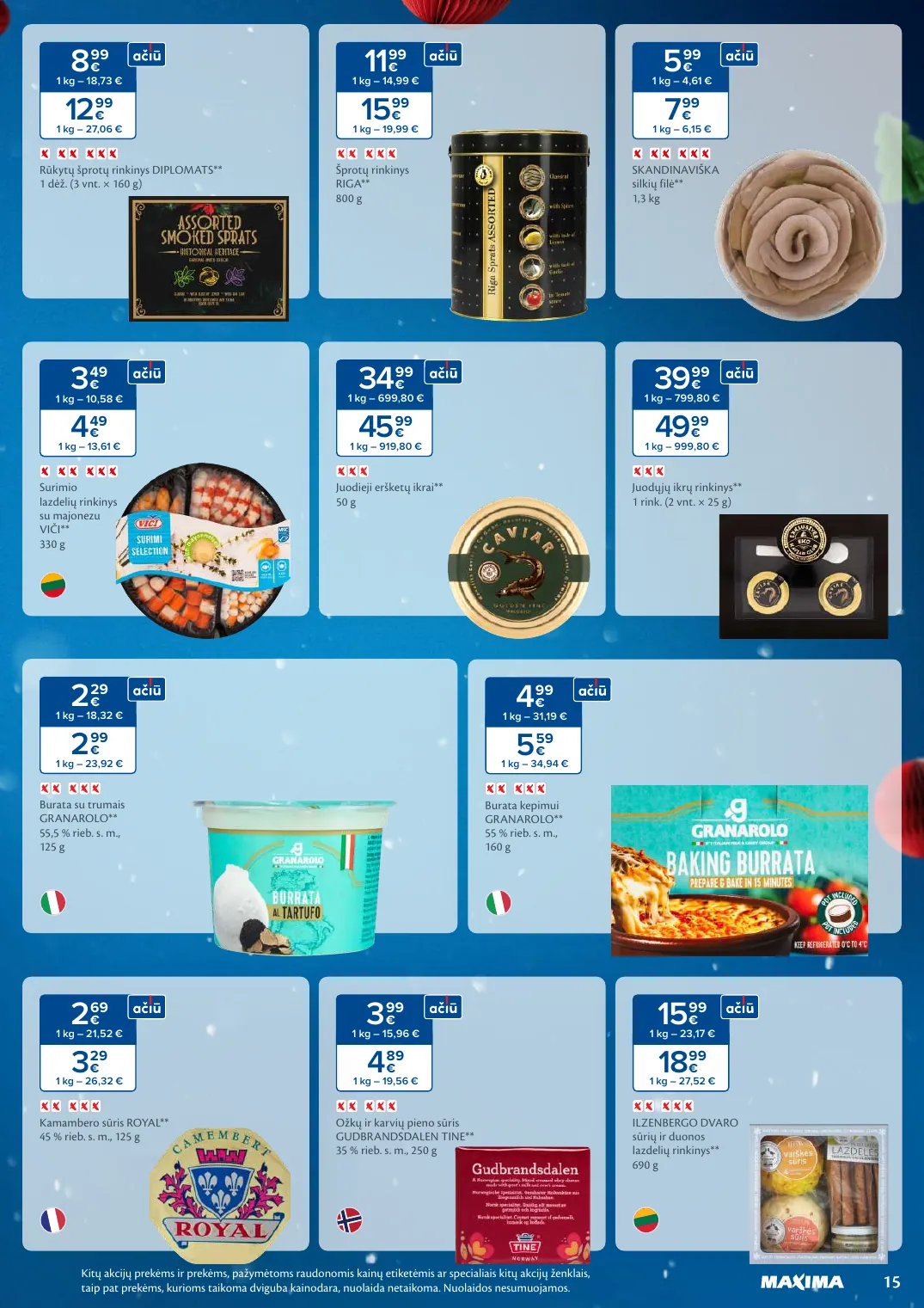 Maxima Daugiau laiko Kalėdoms – p.15