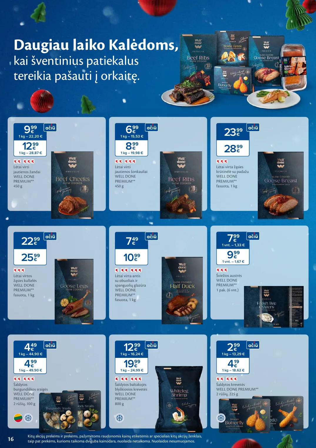 Maxima Daugiau laiko Kalėdoms – p.16