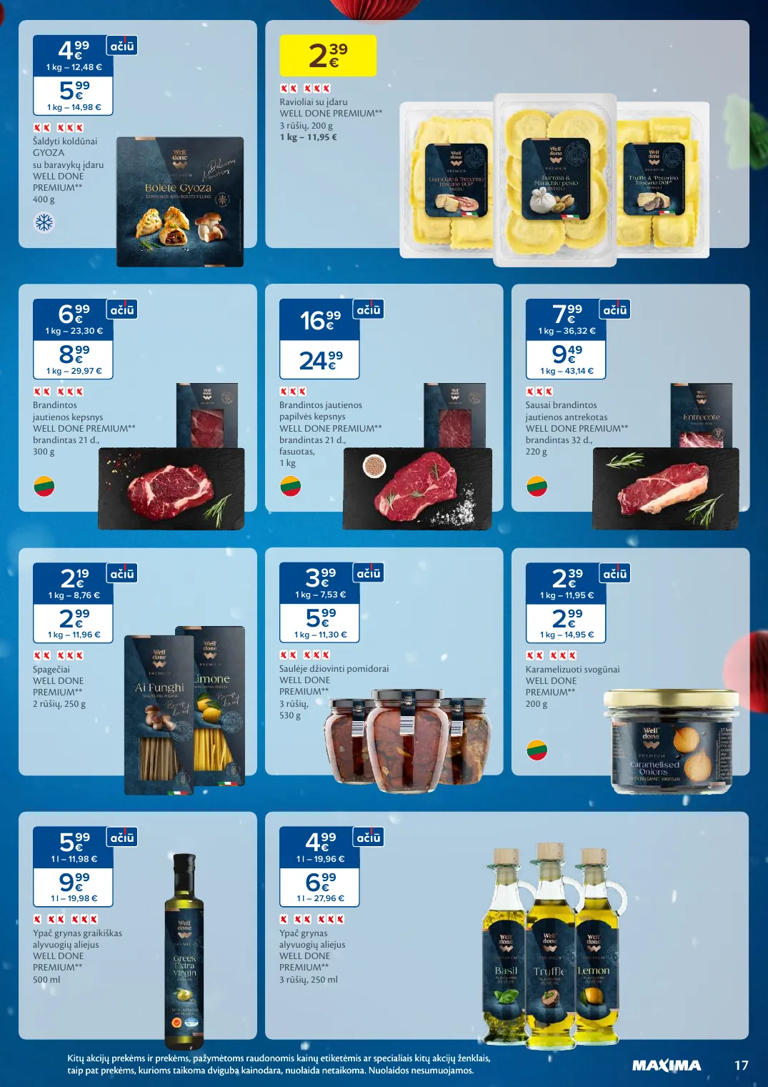 Maxima Daugiau laiko Kalėdoms – p.17