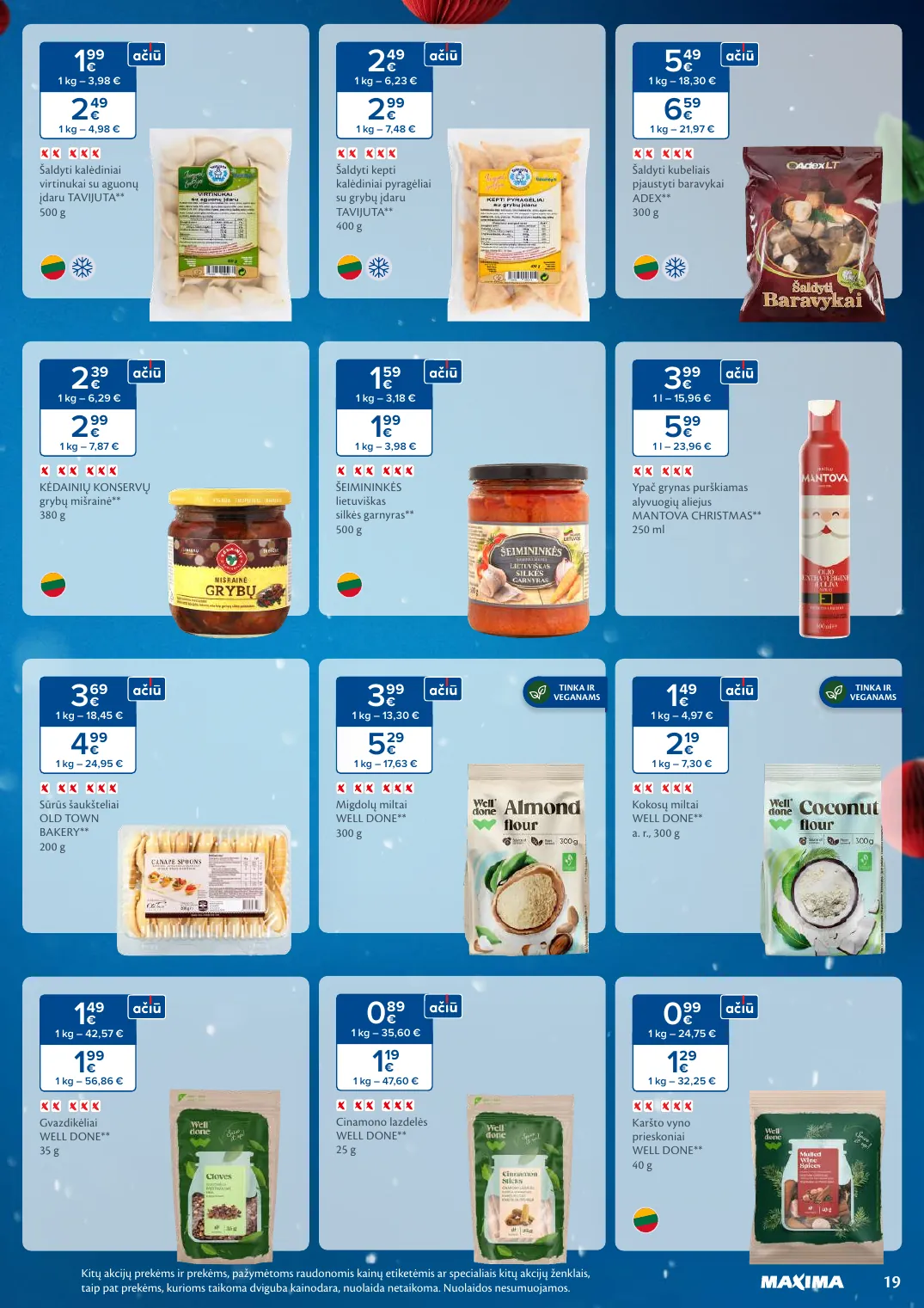 Maxima Daugiau laiko Kalėdoms – p.19