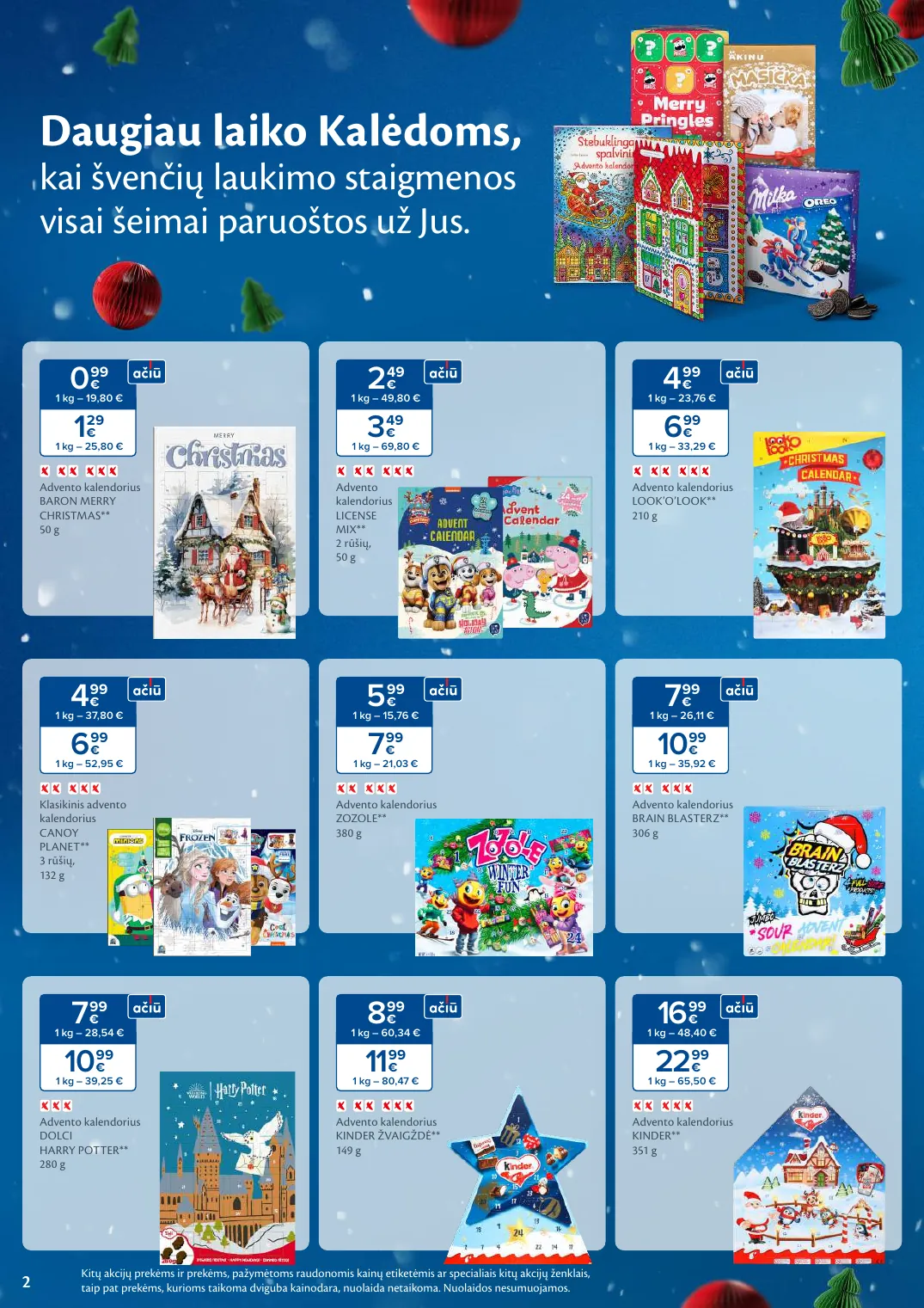 Maxima Daugiau laiko Kalėdoms – p.2