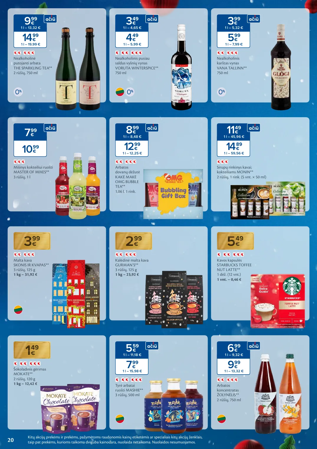 Maxima Daugiau laiko Kalėdoms – p.20