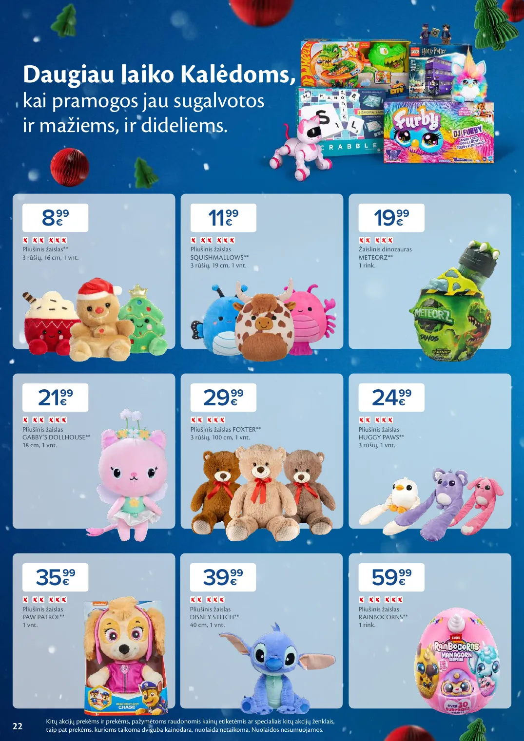 Maxima Daugiau laiko Kalėdoms – p.22