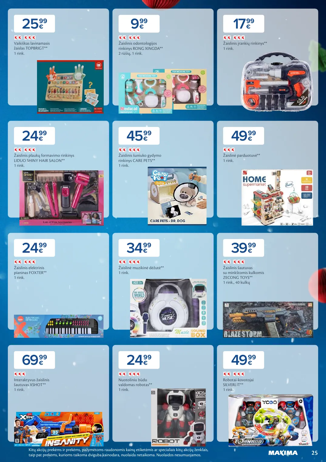 Maxima Daugiau laiko Kalėdoms – p.25