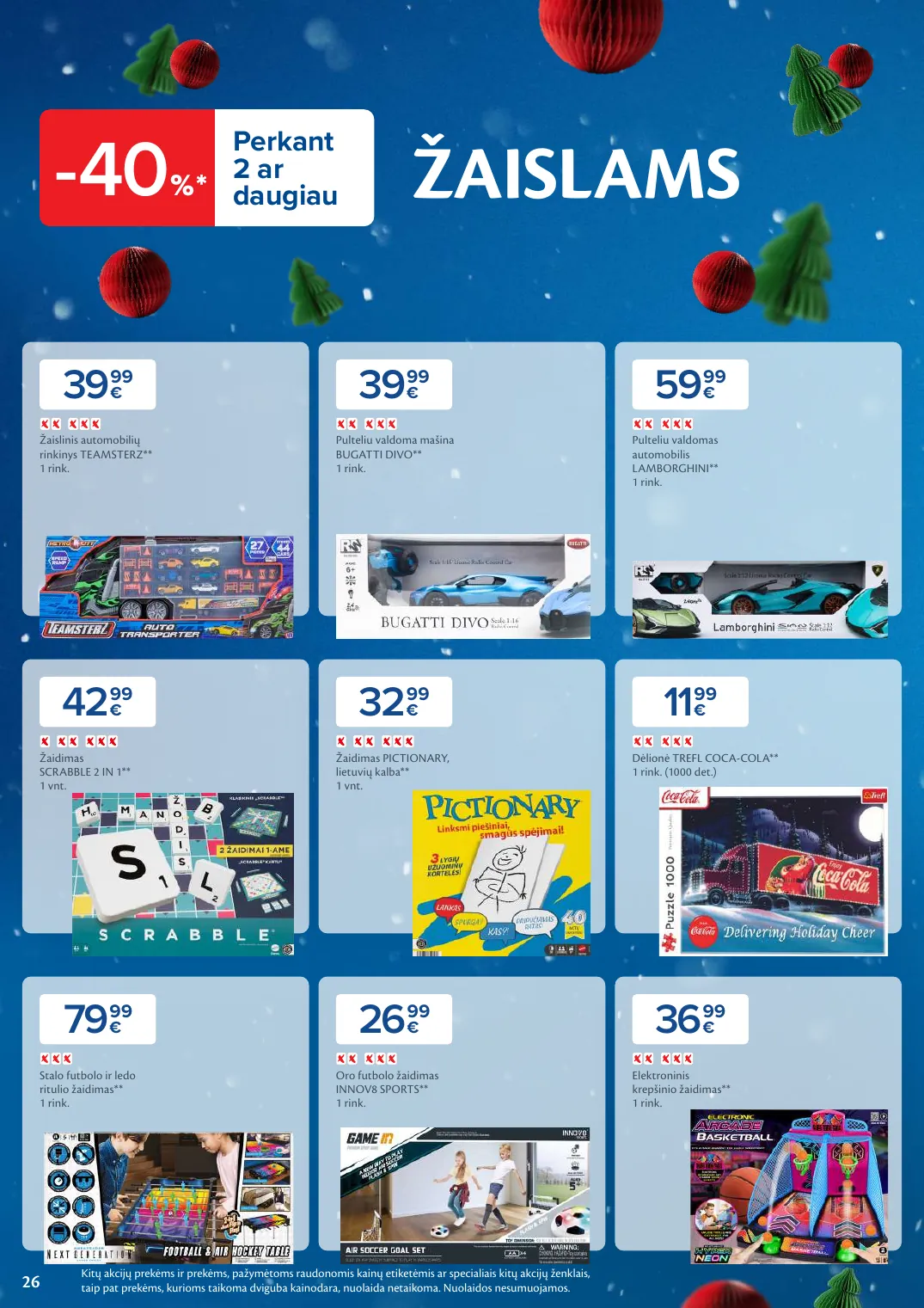 Maxima Daugiau laiko Kalėdoms – p.26