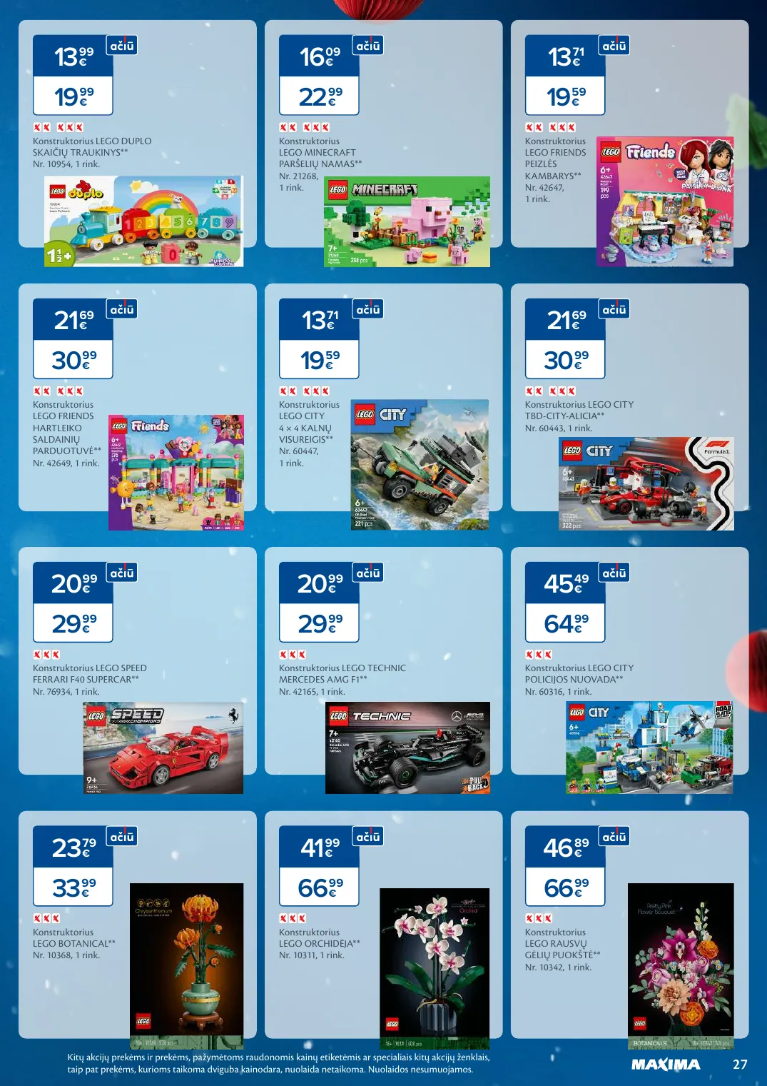 Maxima Daugiau laiko Kalėdoms – p.27