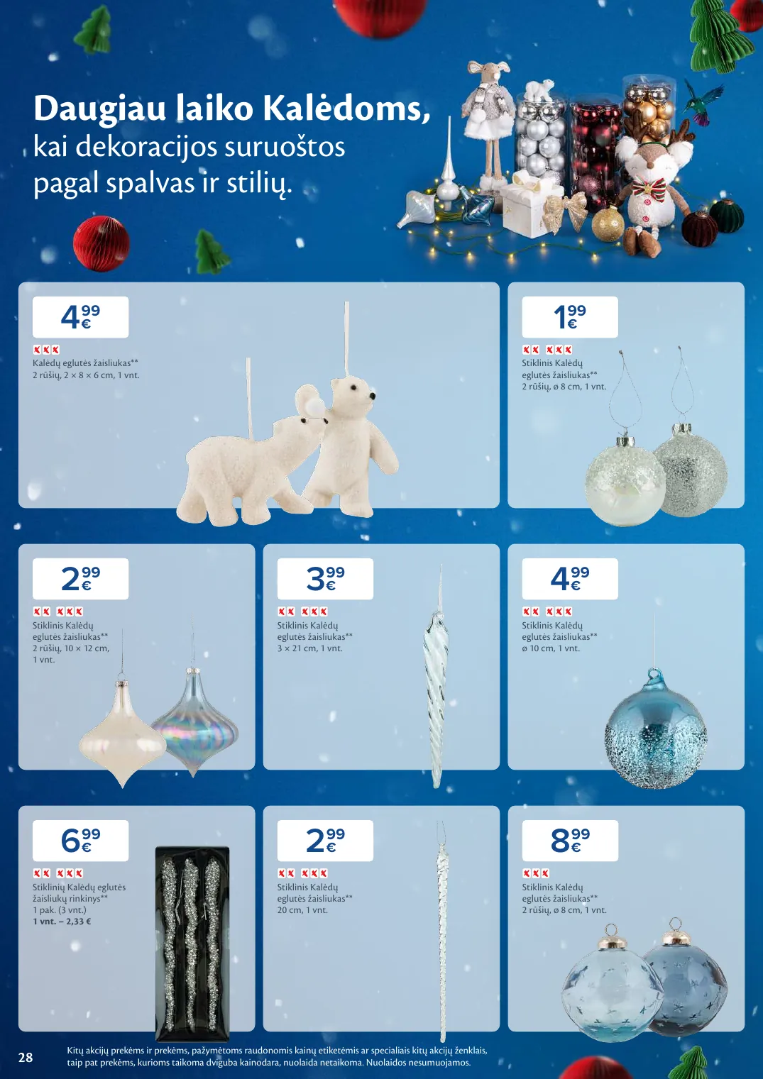 Maxima Daugiau laiko Kalėdoms – p.28