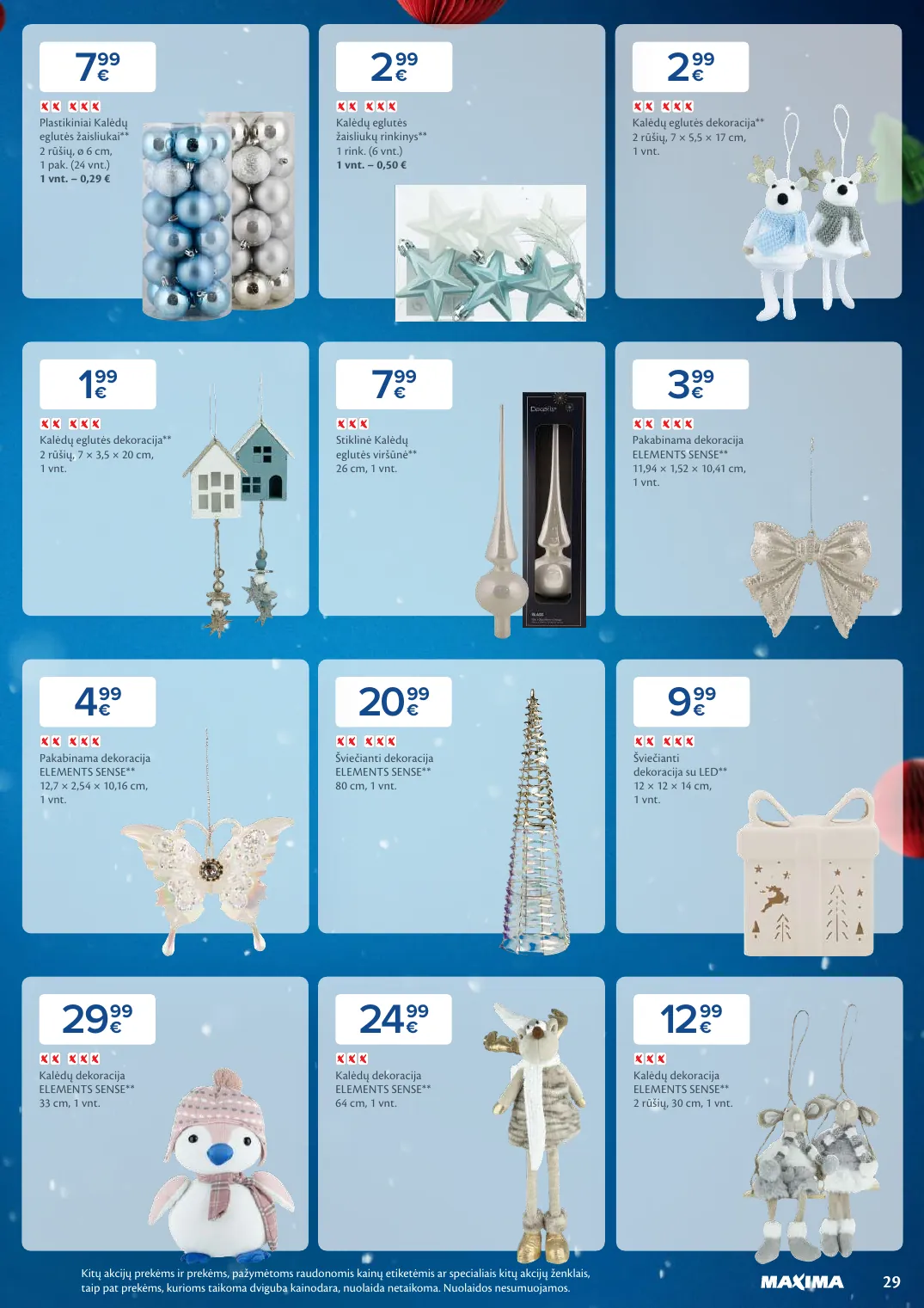 Maxima Daugiau laiko Kalėdoms – p.29