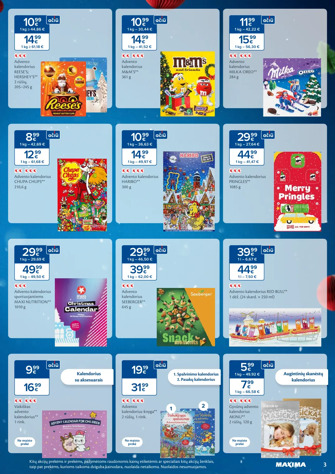 Maxima Daugiau laiko Kalėdoms – p.3