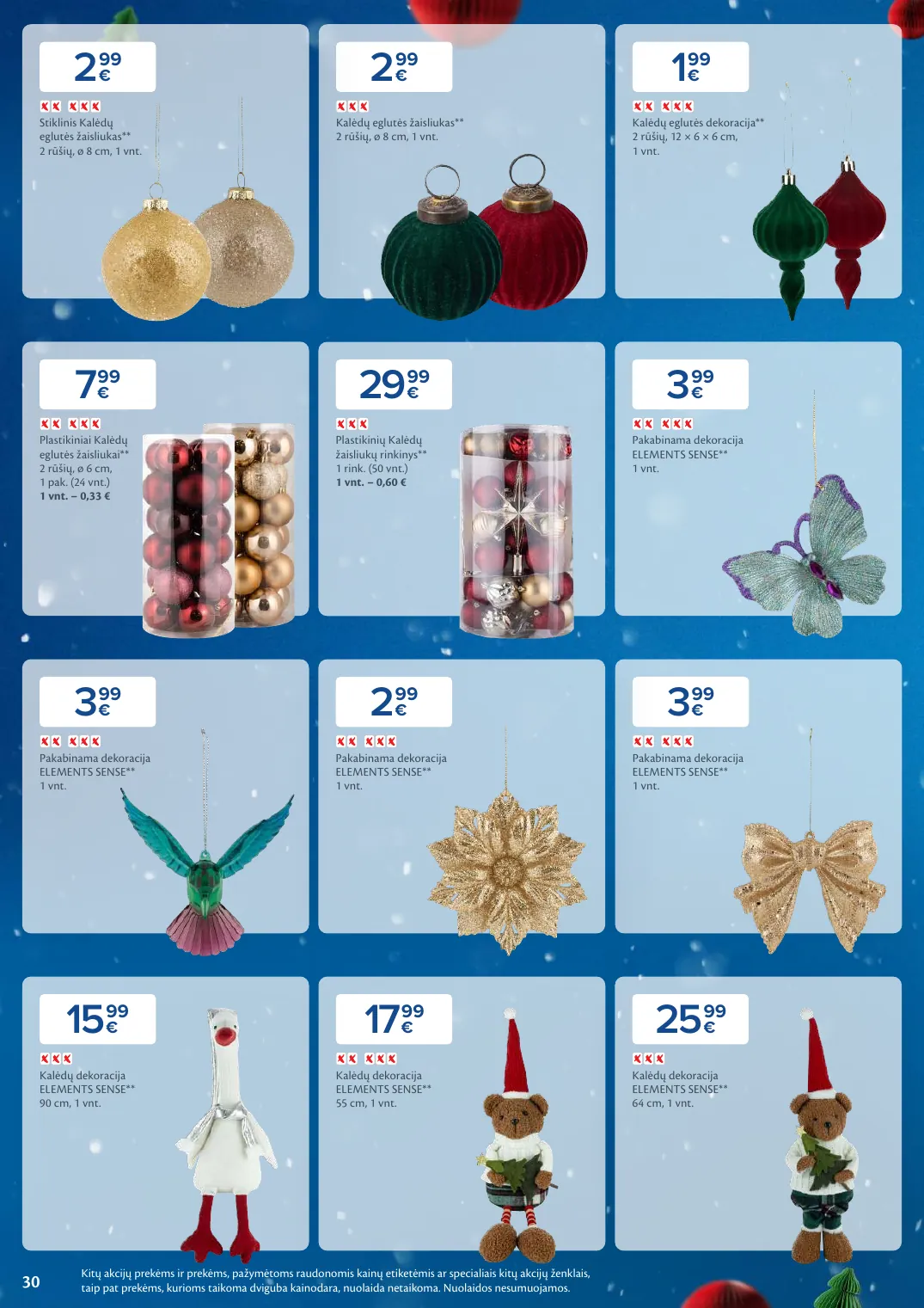 Maxima Daugiau laiko Kalėdoms – p.30