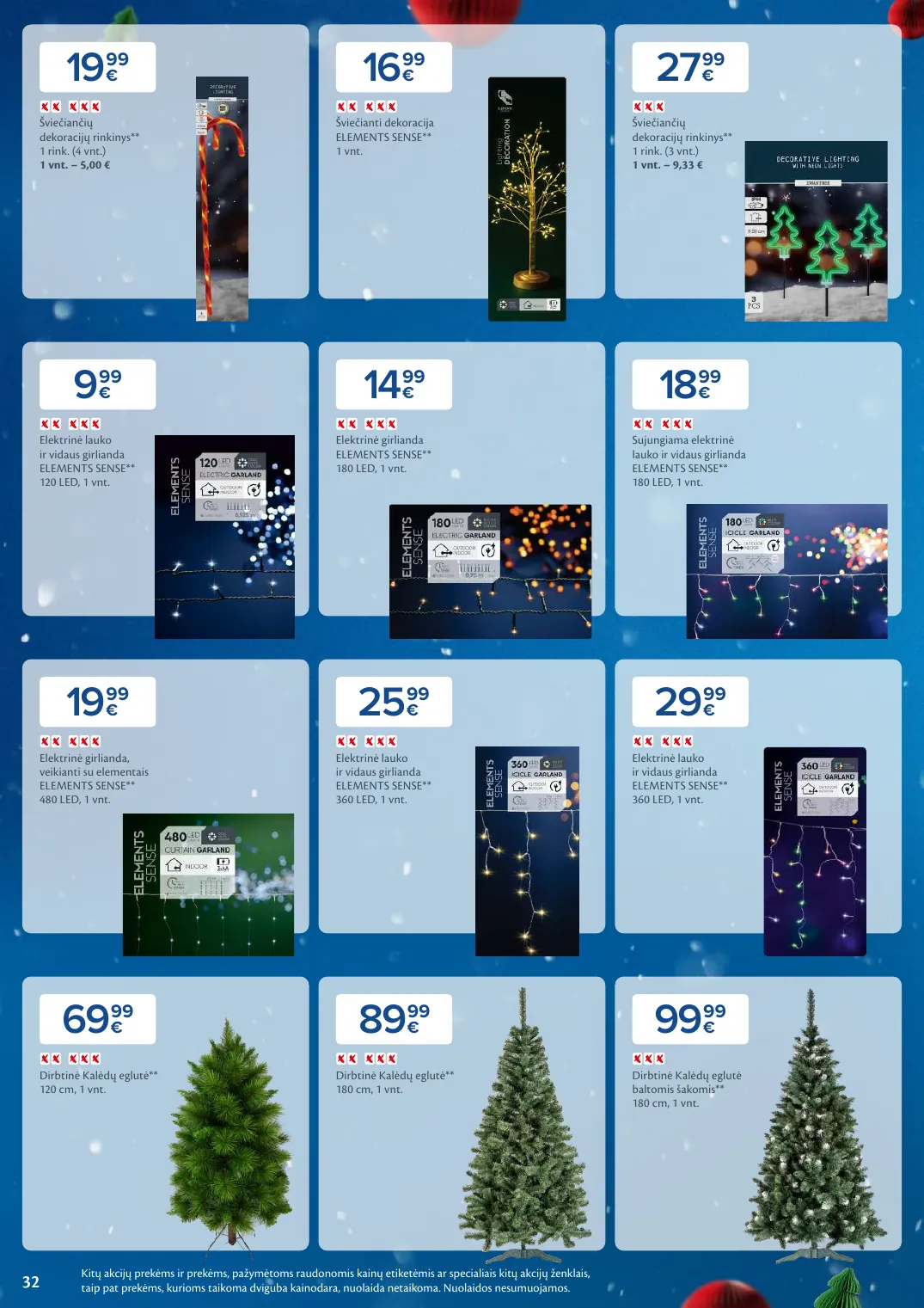 Maxima Daugiau laiko Kalėdoms – p.32