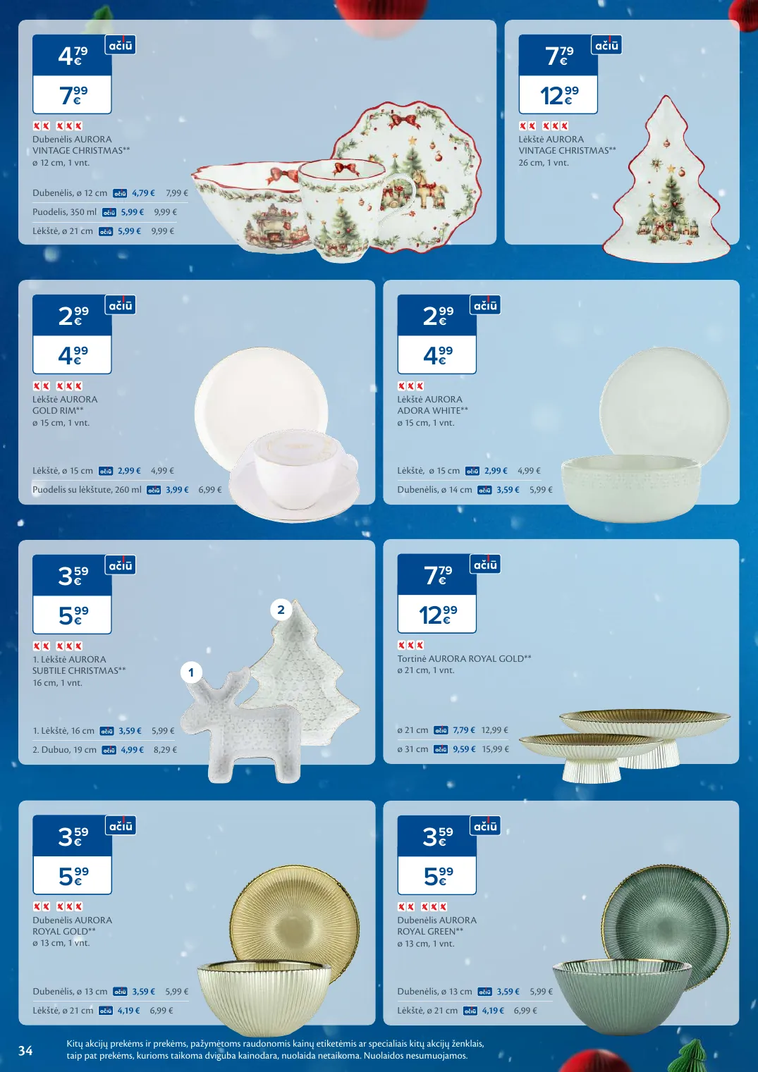 Maxima Daugiau laiko Kalėdoms – p.34