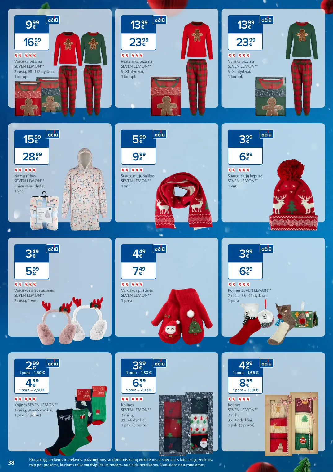 Maxima Daugiau laiko Kalėdoms – p.38