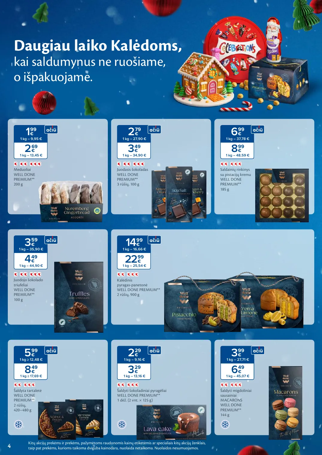 Maxima Daugiau laiko Kalėdoms – p.4