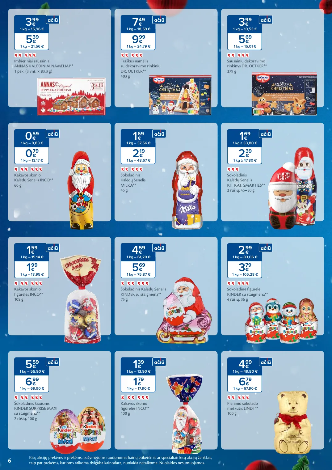 Maxima Daugiau laiko Kalėdoms – p.6