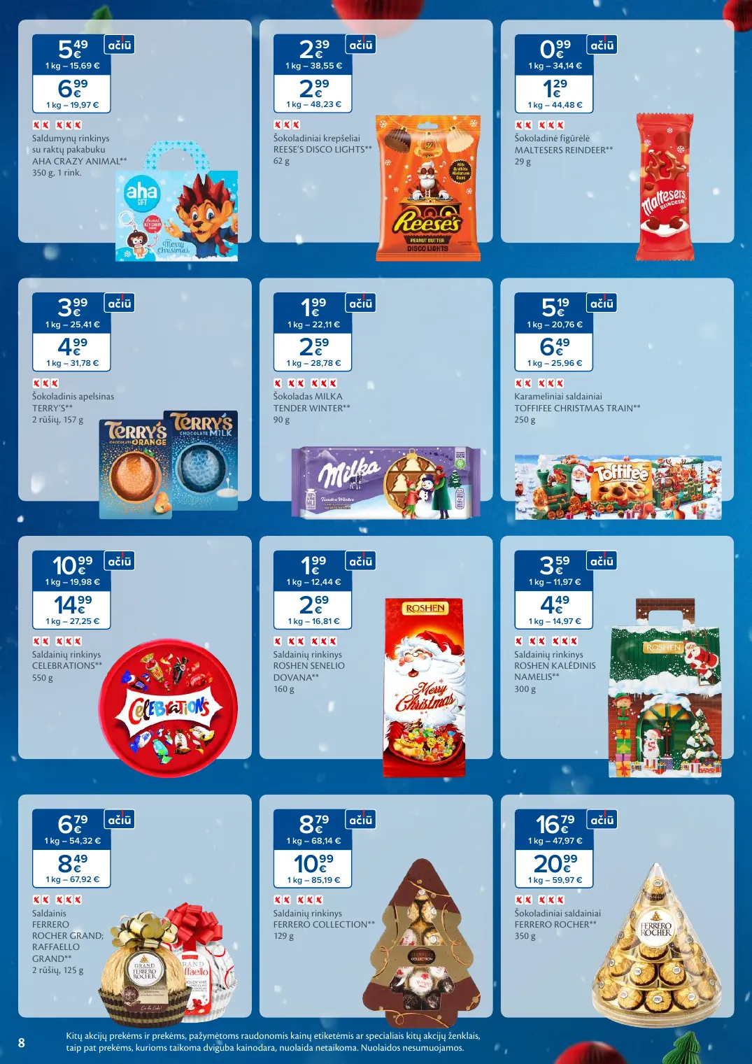 Maxima Daugiau laiko Kalėdoms – p.8