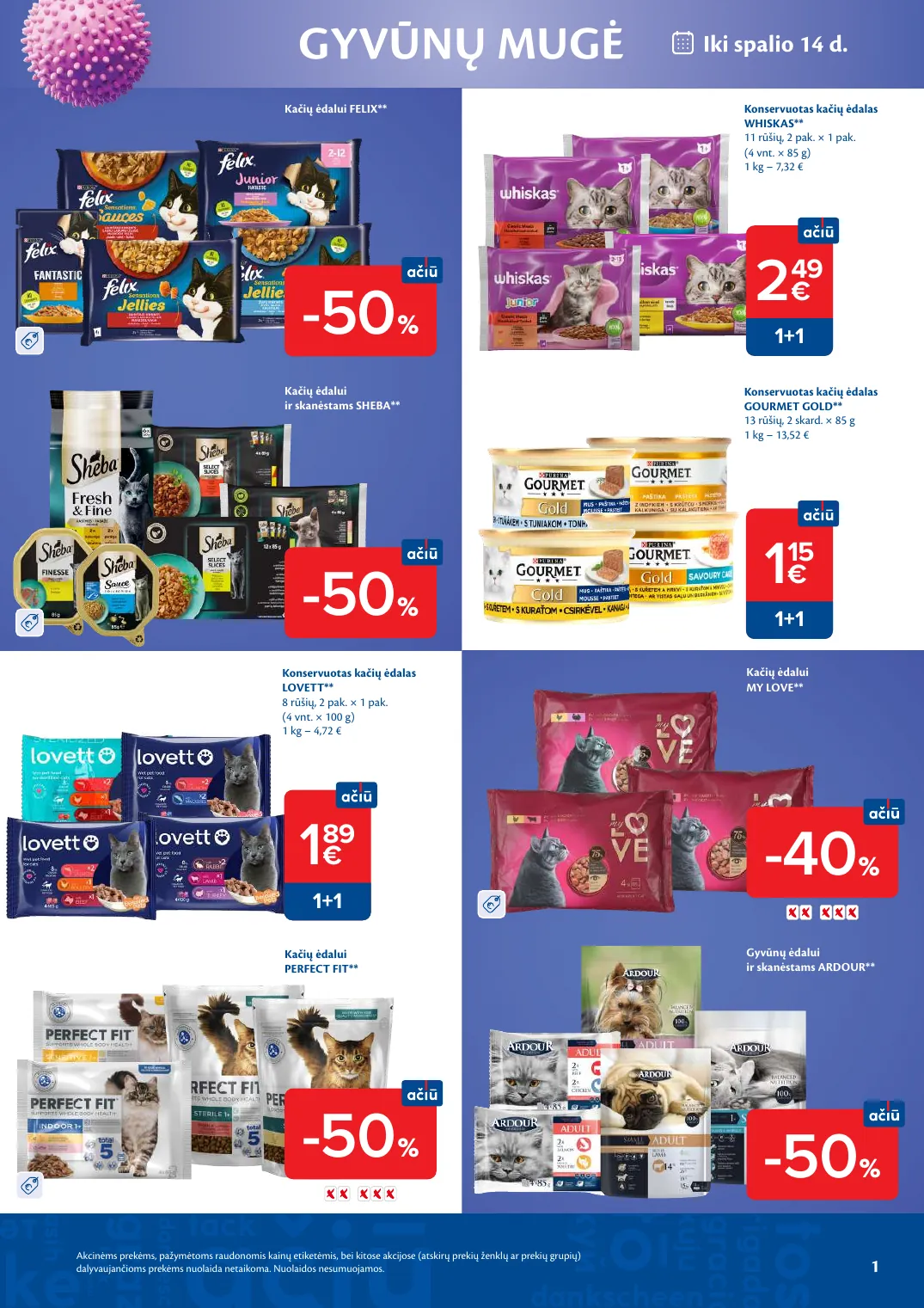 Maxima Gyvūnų mugė – p.1