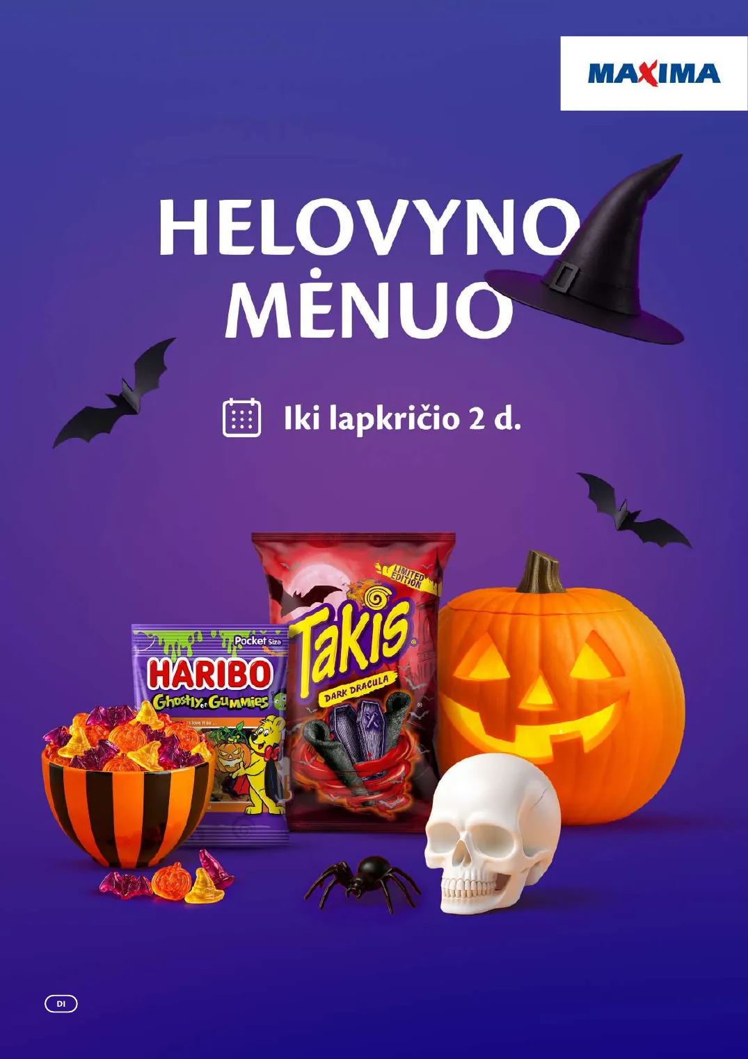 Maxima HELOVYNO MĖNUO – p.1