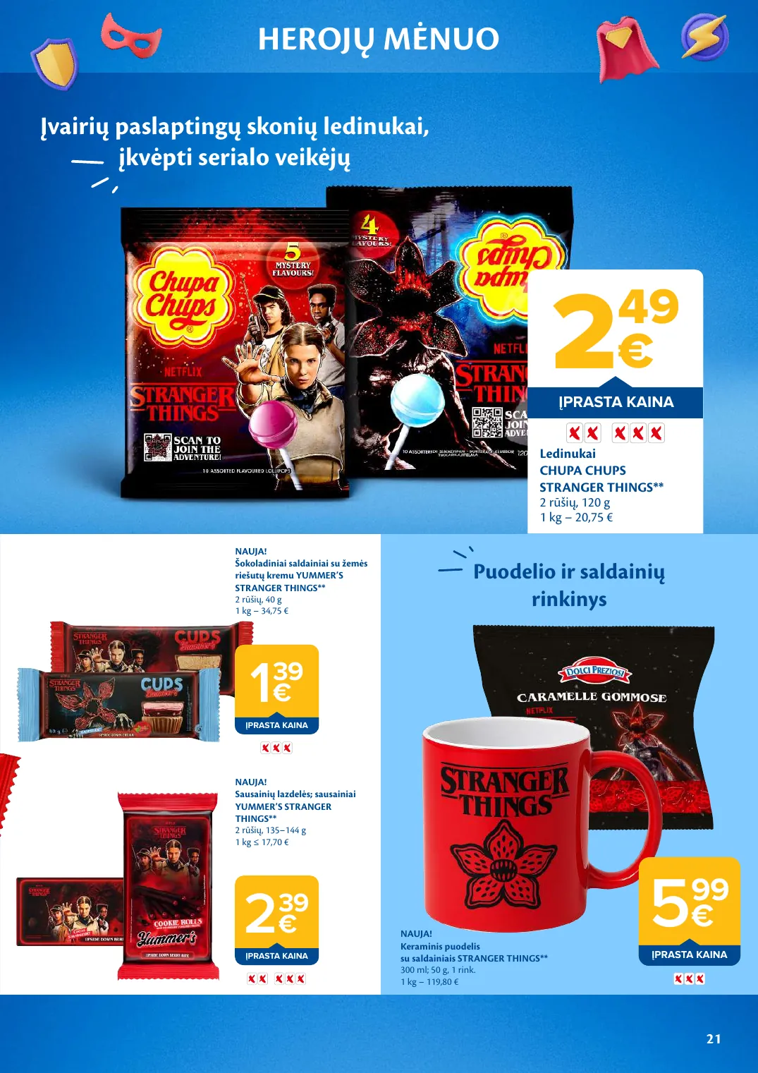 Maxima HEROJŲ MĖNUO – p.21