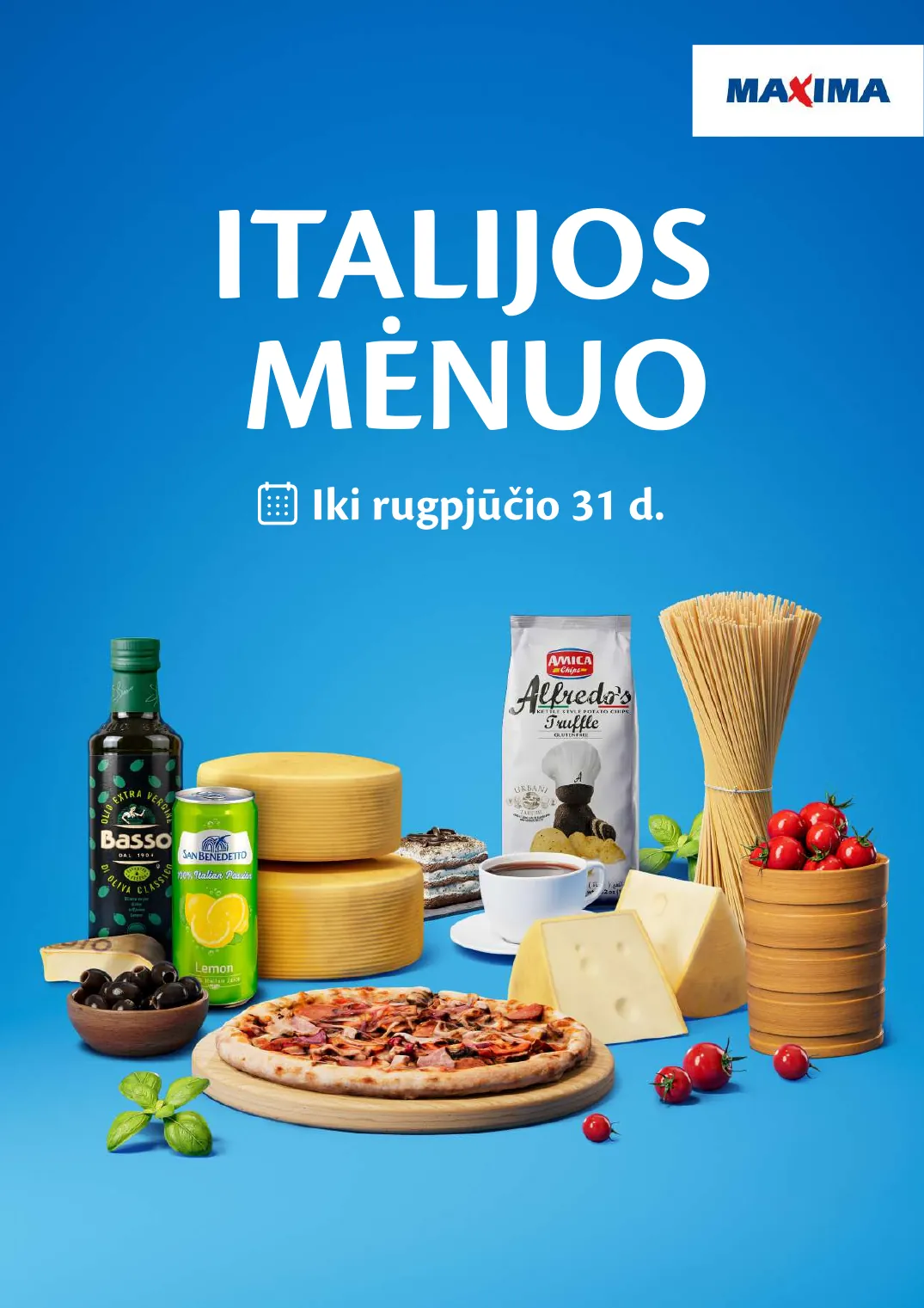 Maxima ITALIJOS MĖNUO – p.1