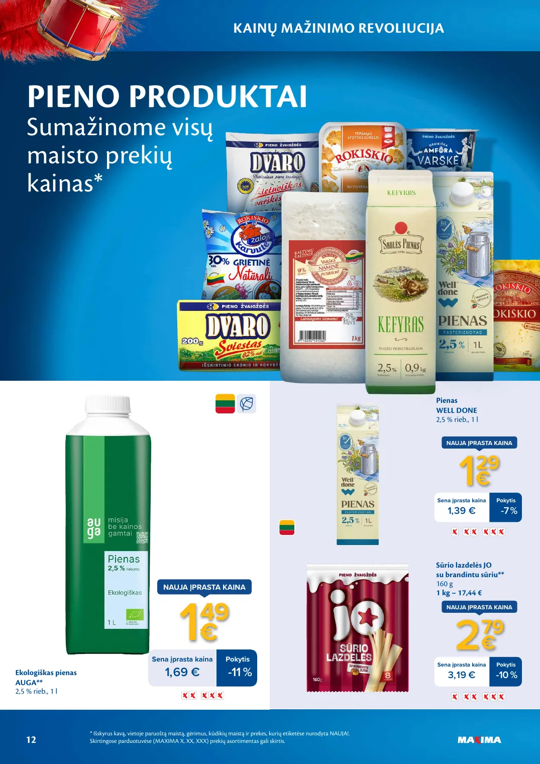 Maxima Kainų mažinimo revoliucija – p.12