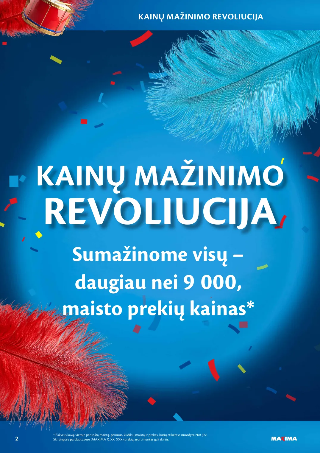 Maxima Kainų mažinimo revoliucija – p.2