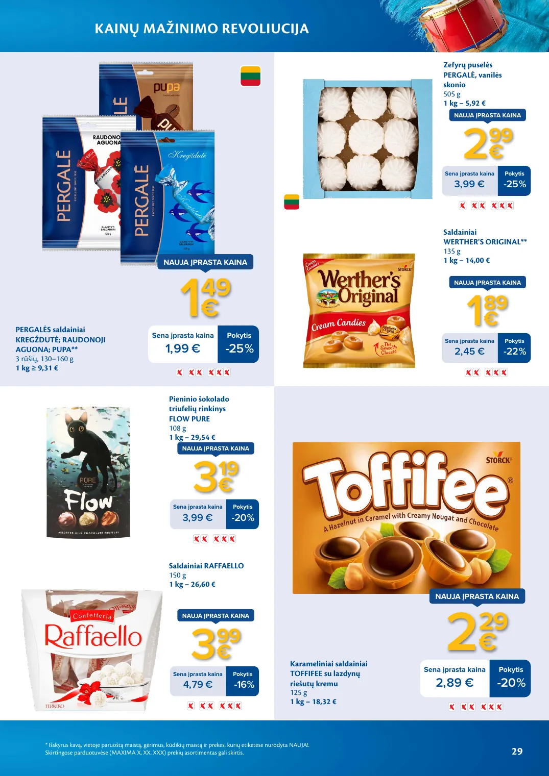 Maxima Kainų mažinimo revoliucija – p.29