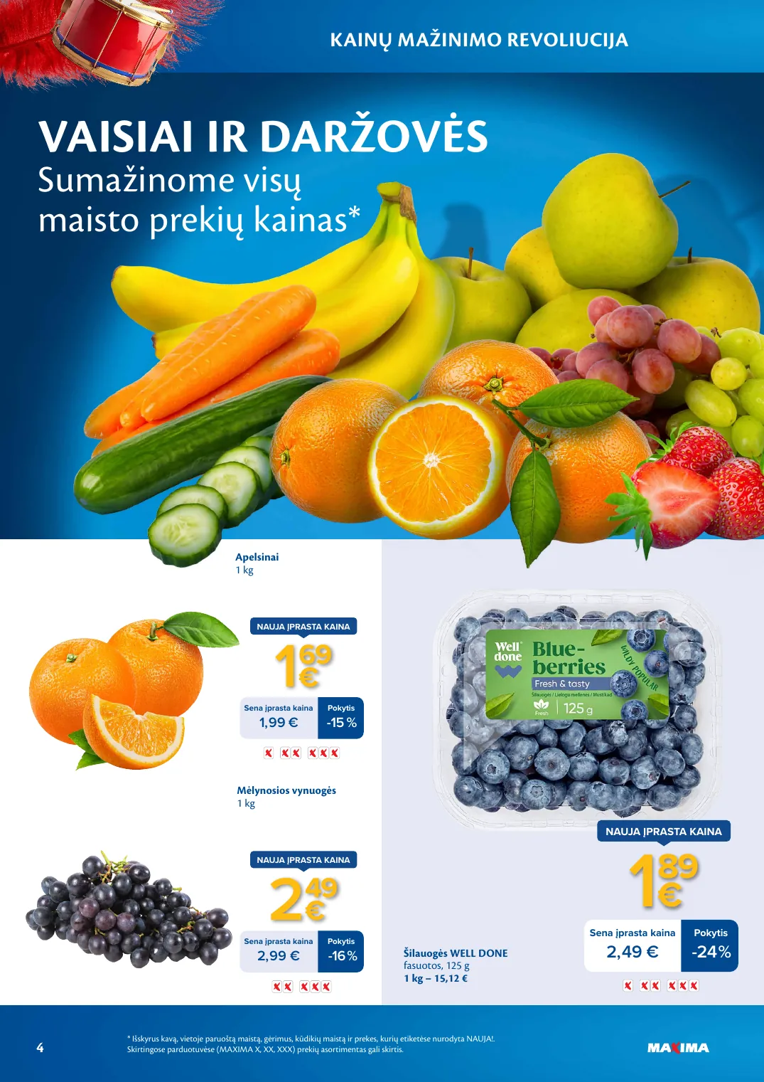 Maxima Kainų mažinimo revoliucija – p.4