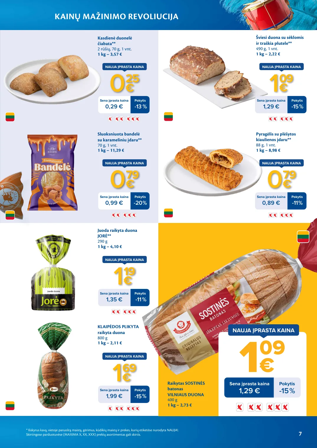 Maxima Kainų mažinimo revoliucija – p.7