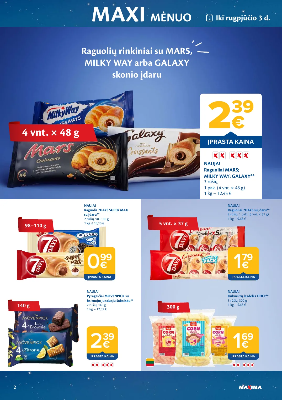 Maxima MAXI MĖNUO – p.2