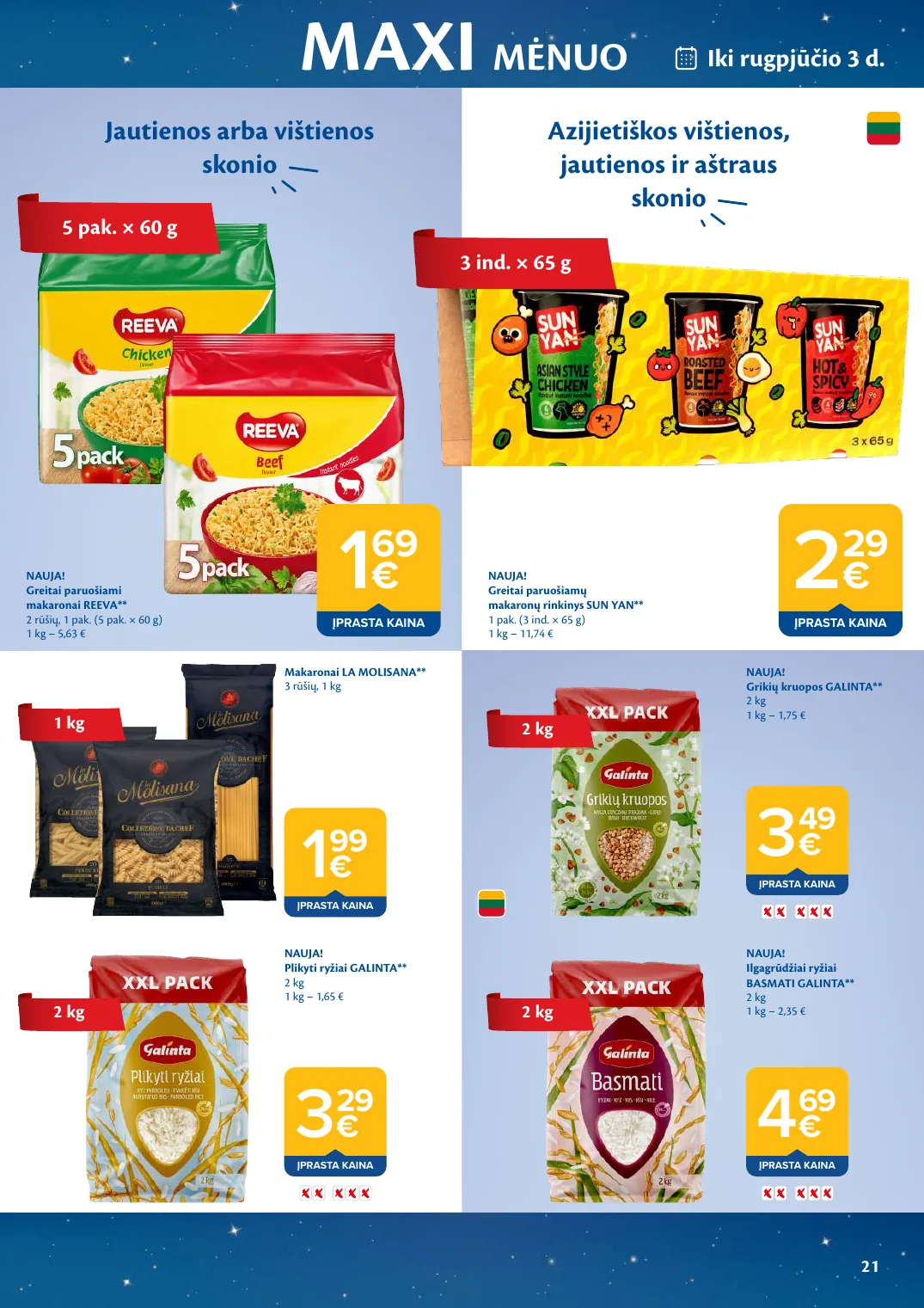 Maxima MAXI MĖNUO – p.21