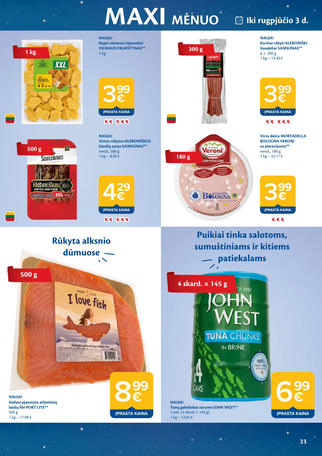 Maxima MAXI MĖNUO – p.23