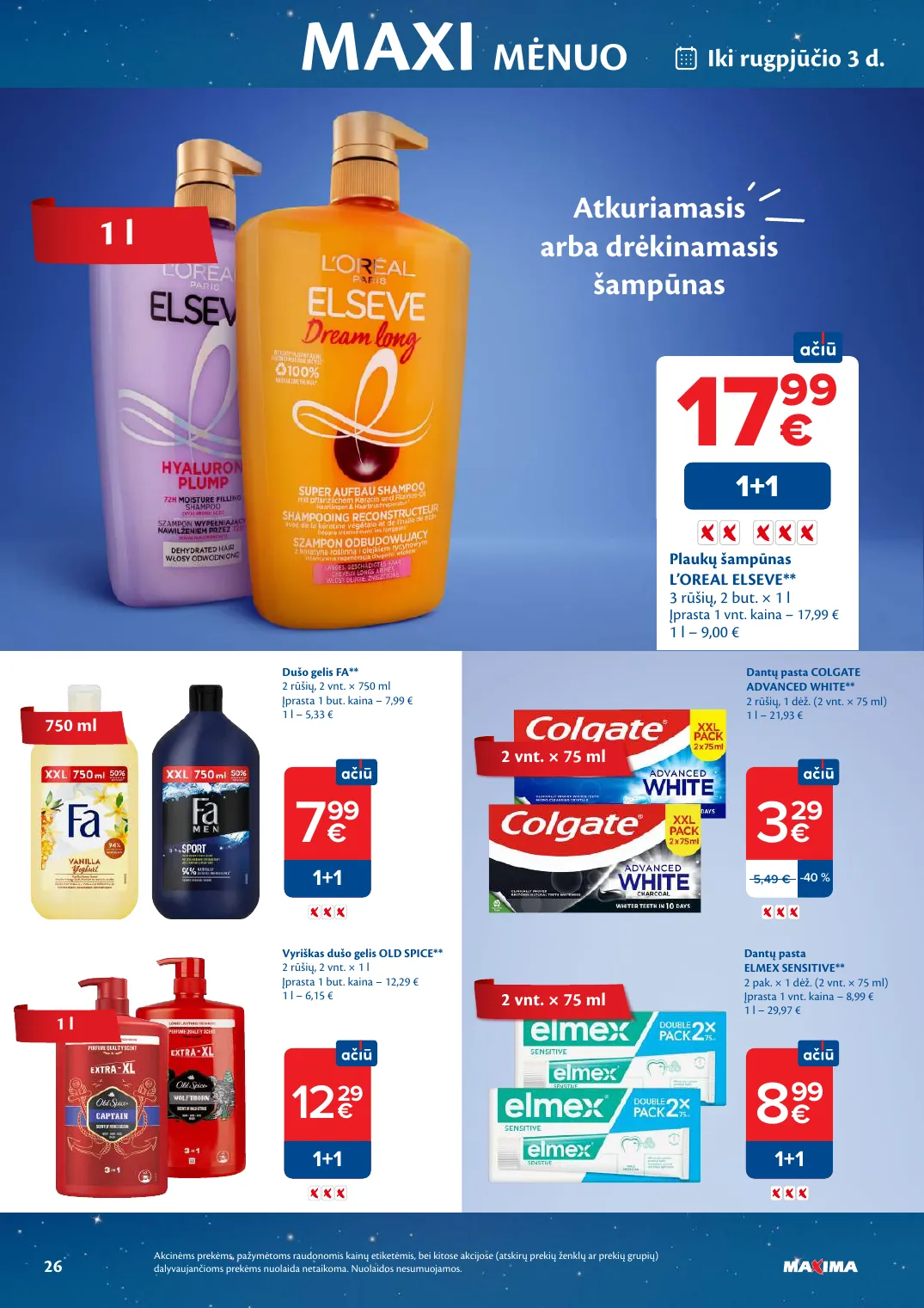 Maxima MAXI MĖNUO – p.26
